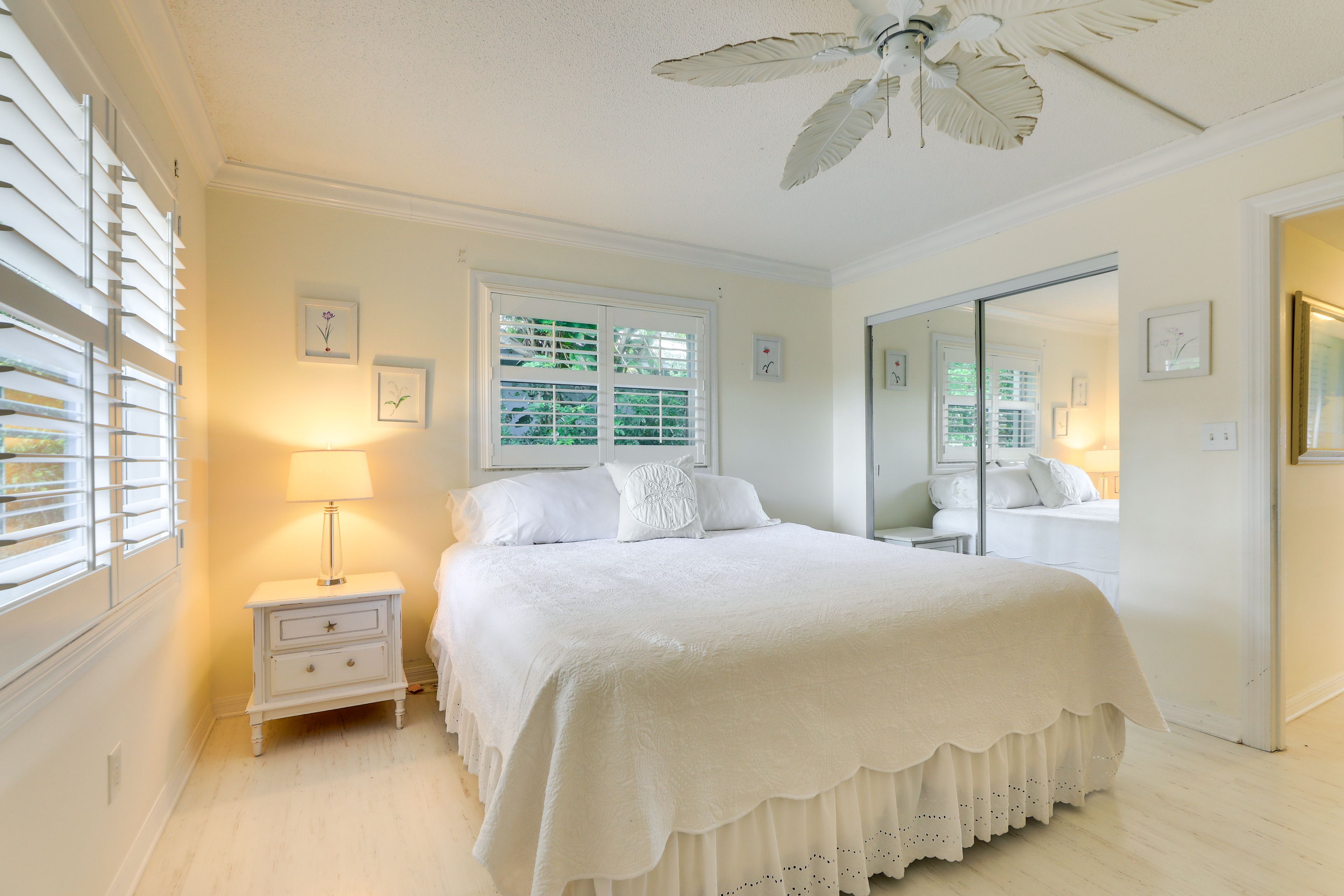 Bedroom | California King Bed | Linens & Towels Provided