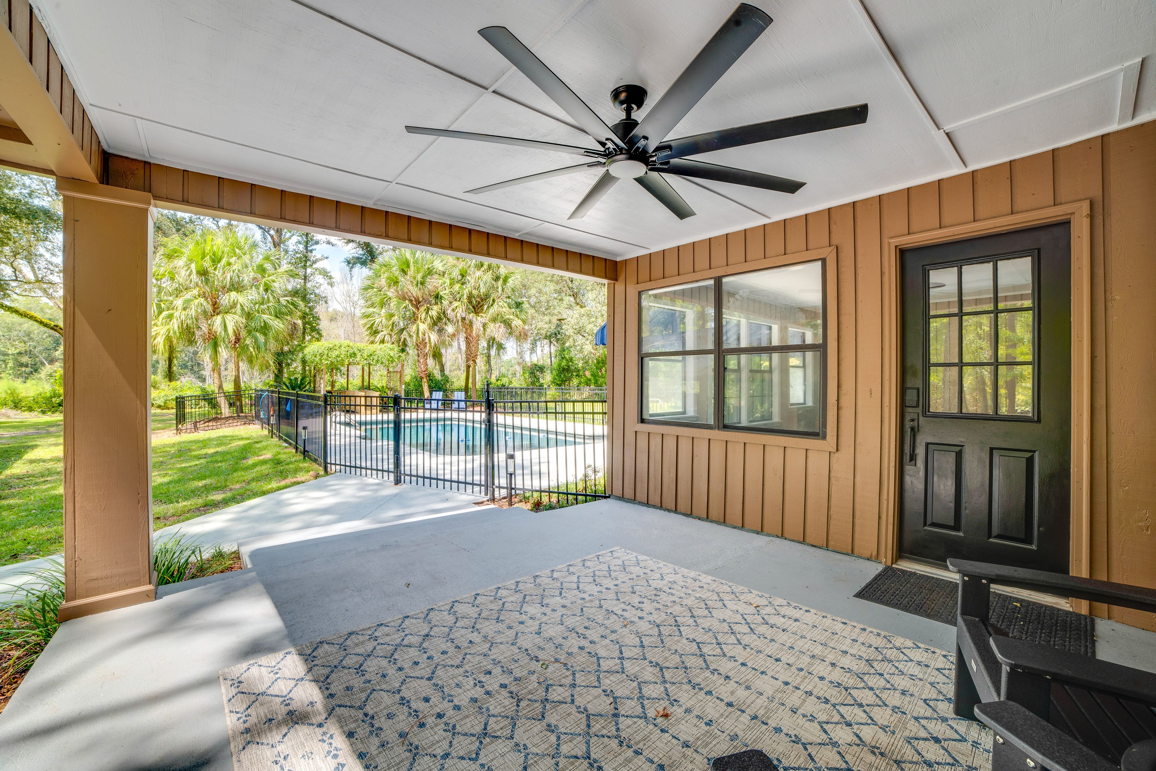 Covered Patio