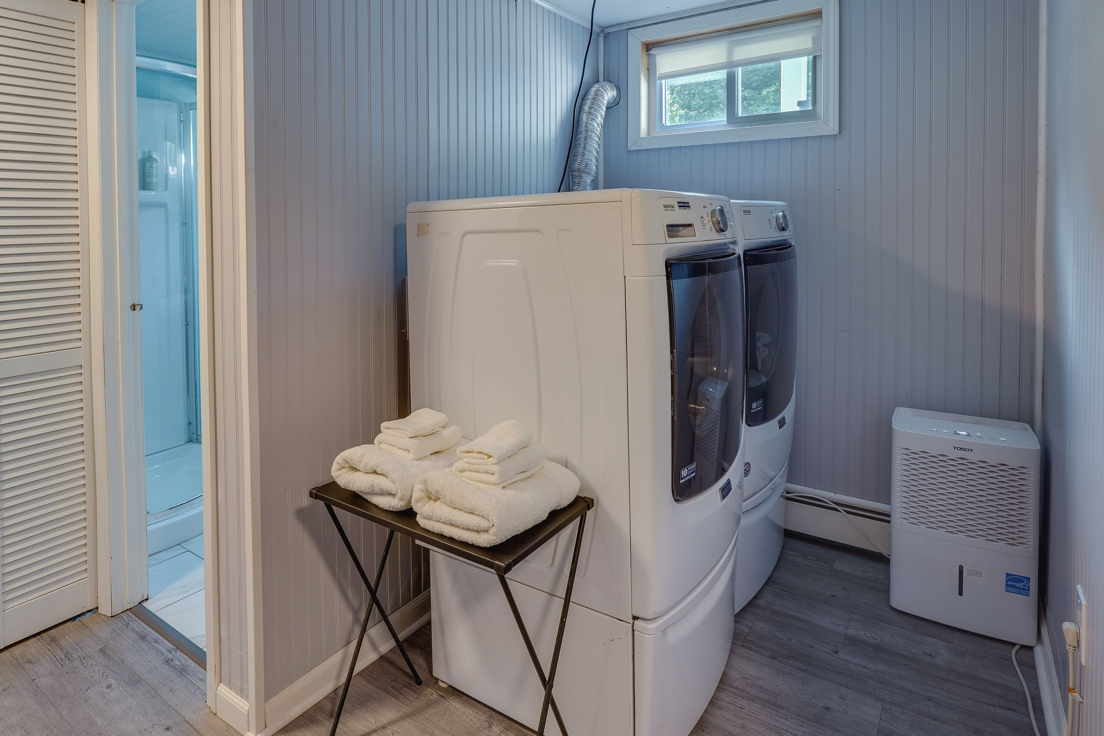 Private Laundry Area