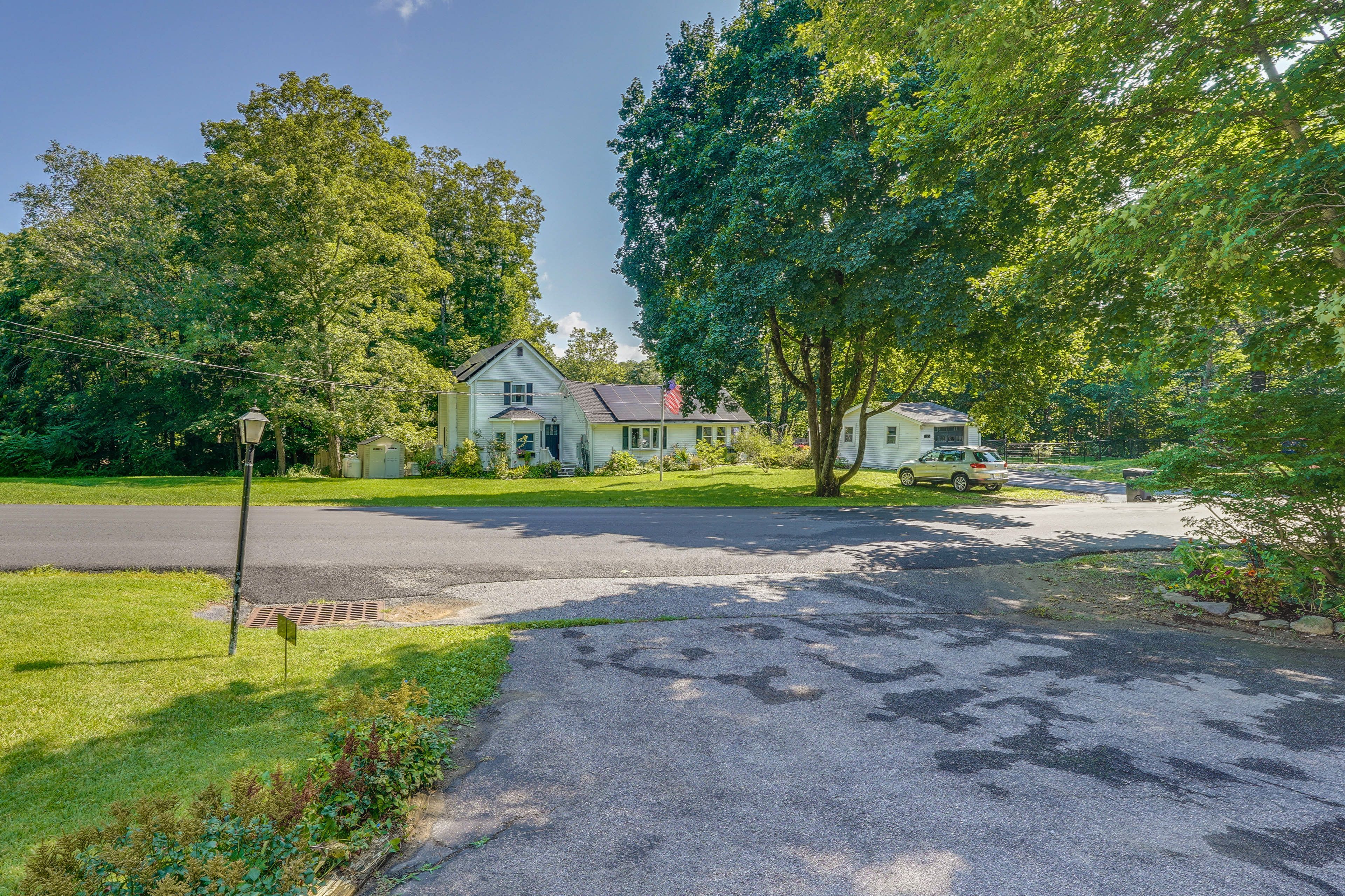 Parking | Shared Driveway (3 Vehicles) | 2 EV Chargers