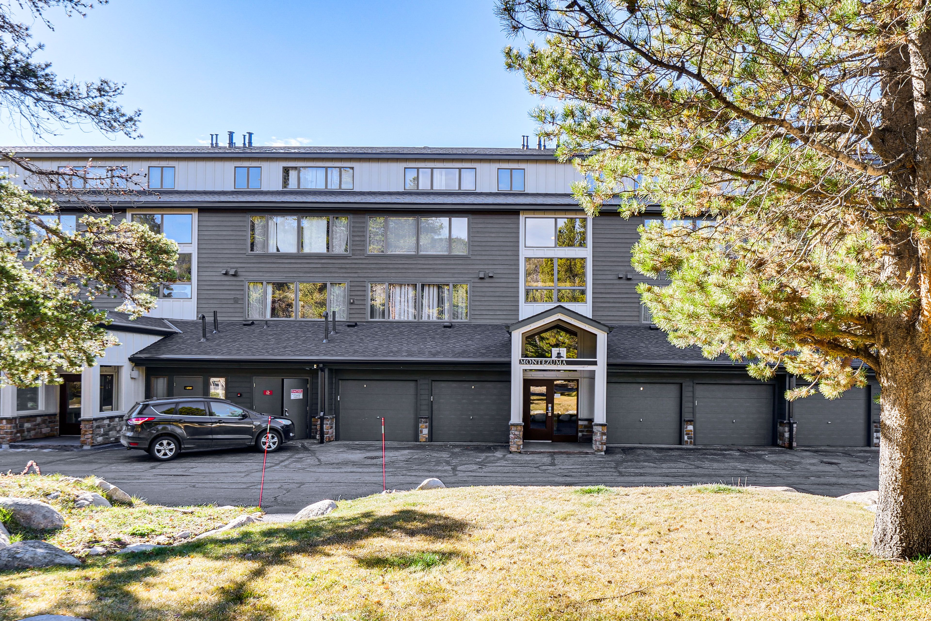 Building Exterior | Open Lot (2 Vehicles) | RV/Trailer Parking