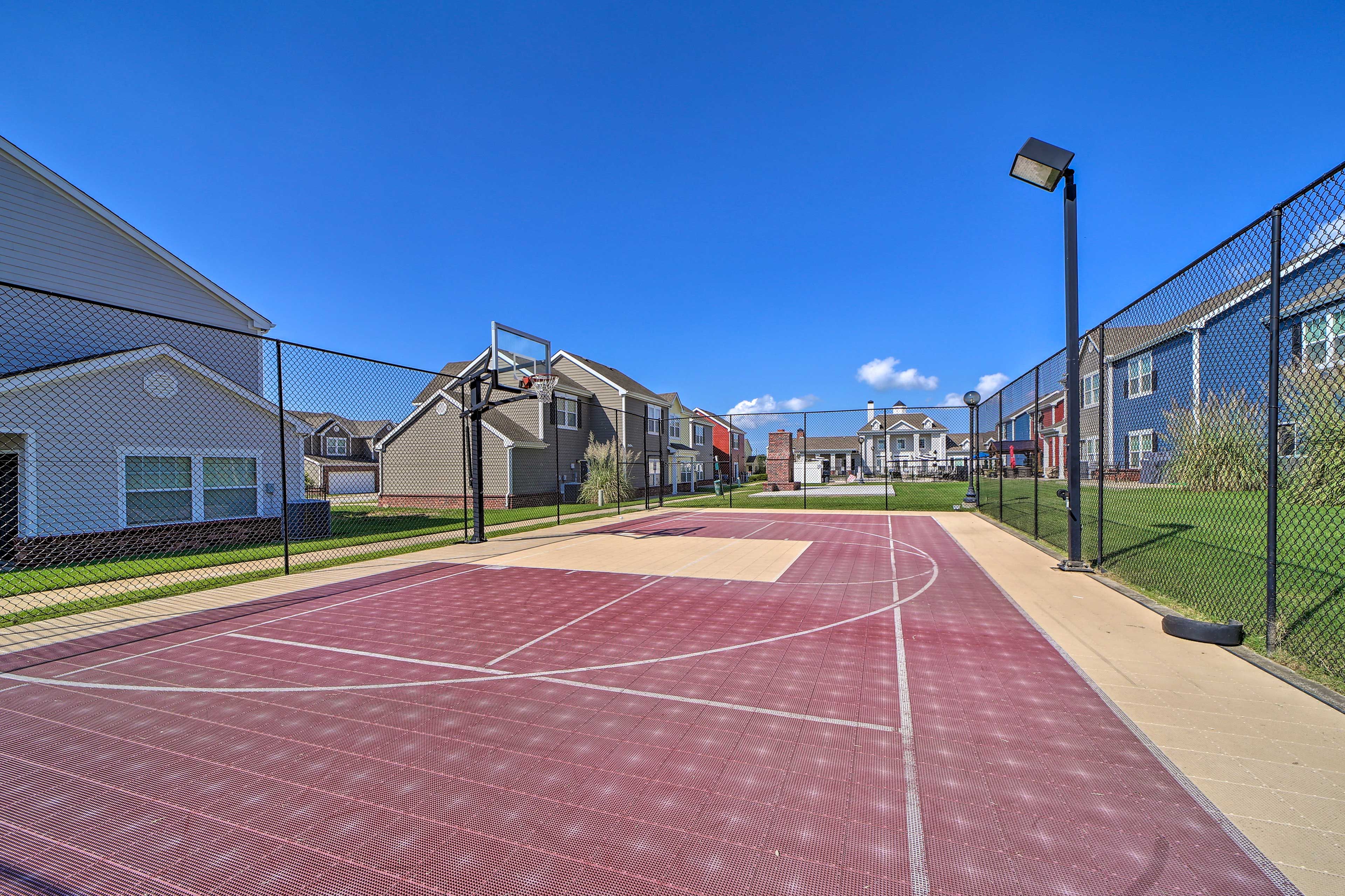 Community Basketball Court