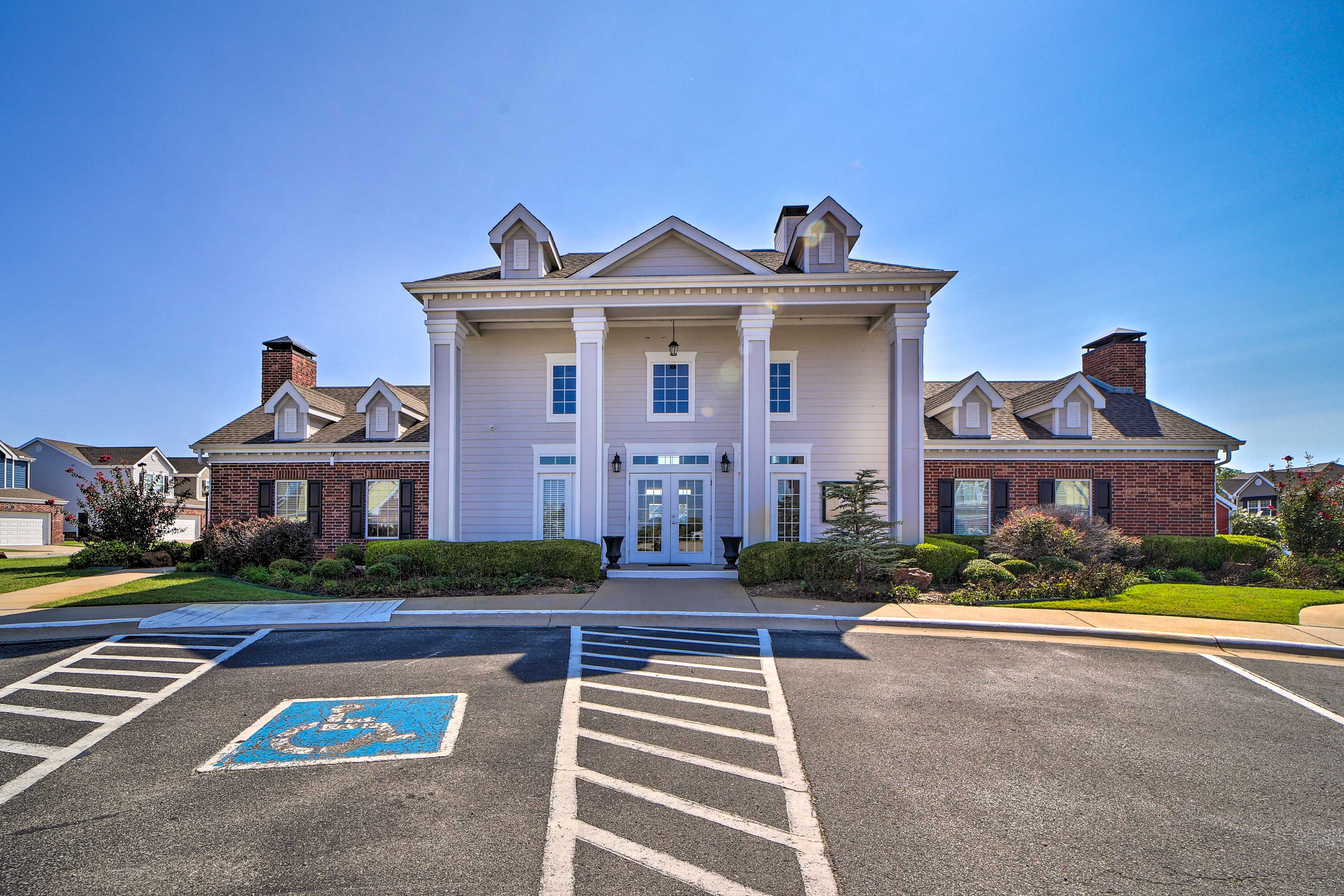 Community Clubhouse Exterior