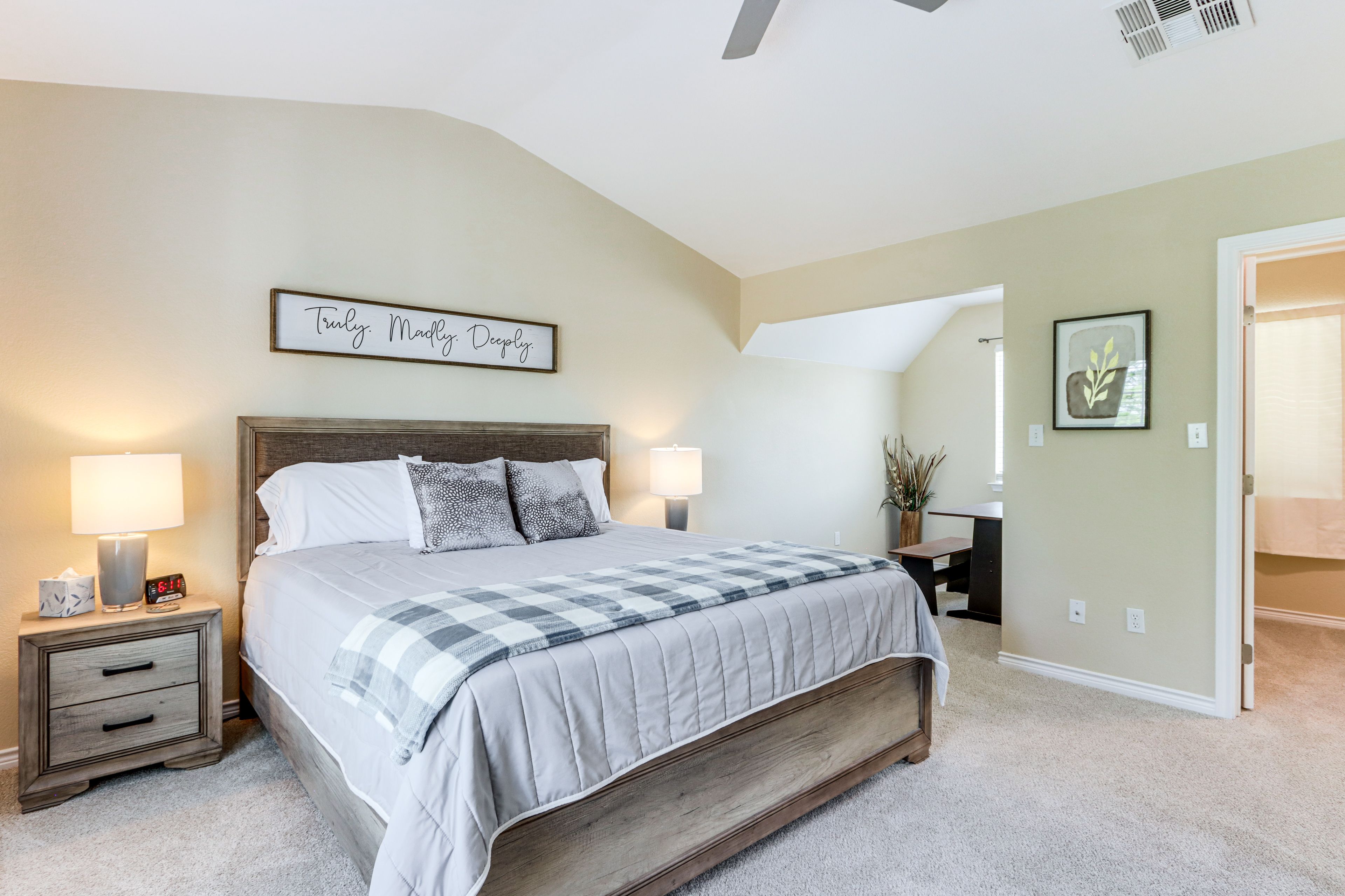 Bedroom 2 | King Bed | 2nd Floor | Stairs Required