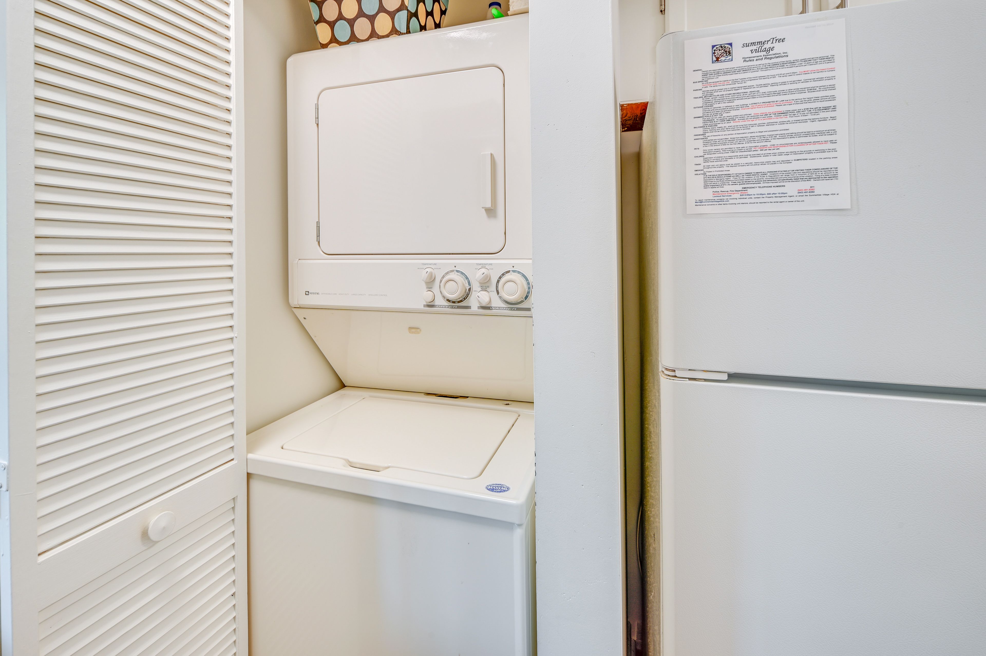 Laundry Area