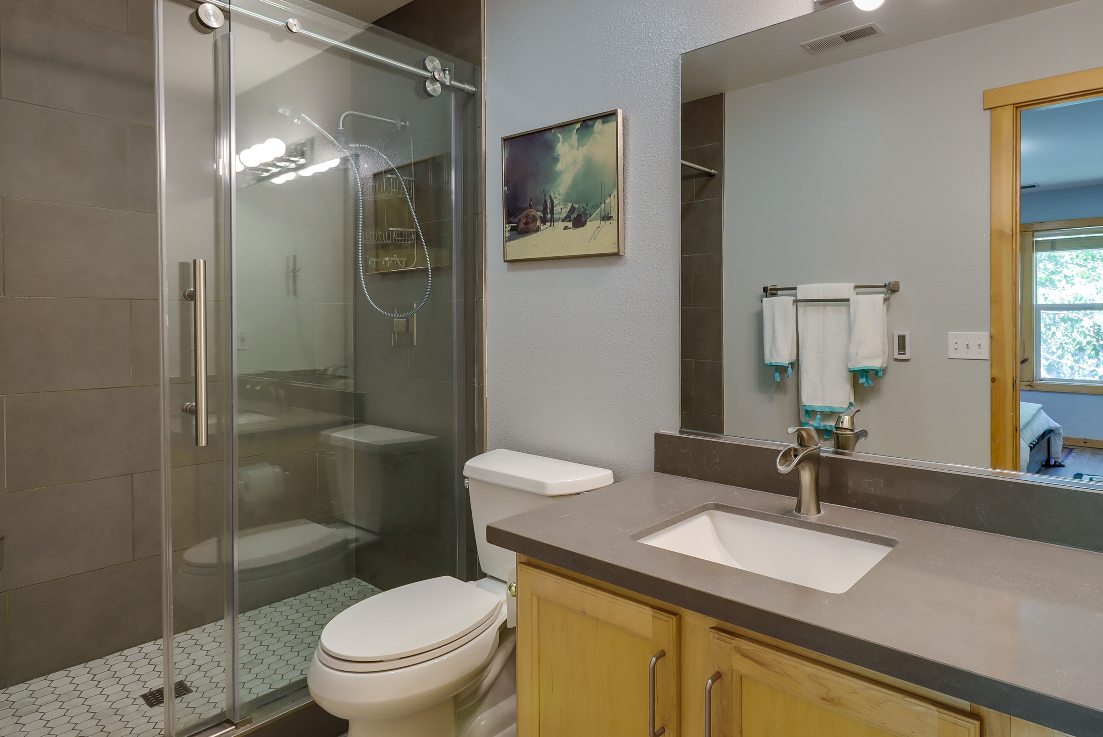 Bathroom | Complimentary Toiletries