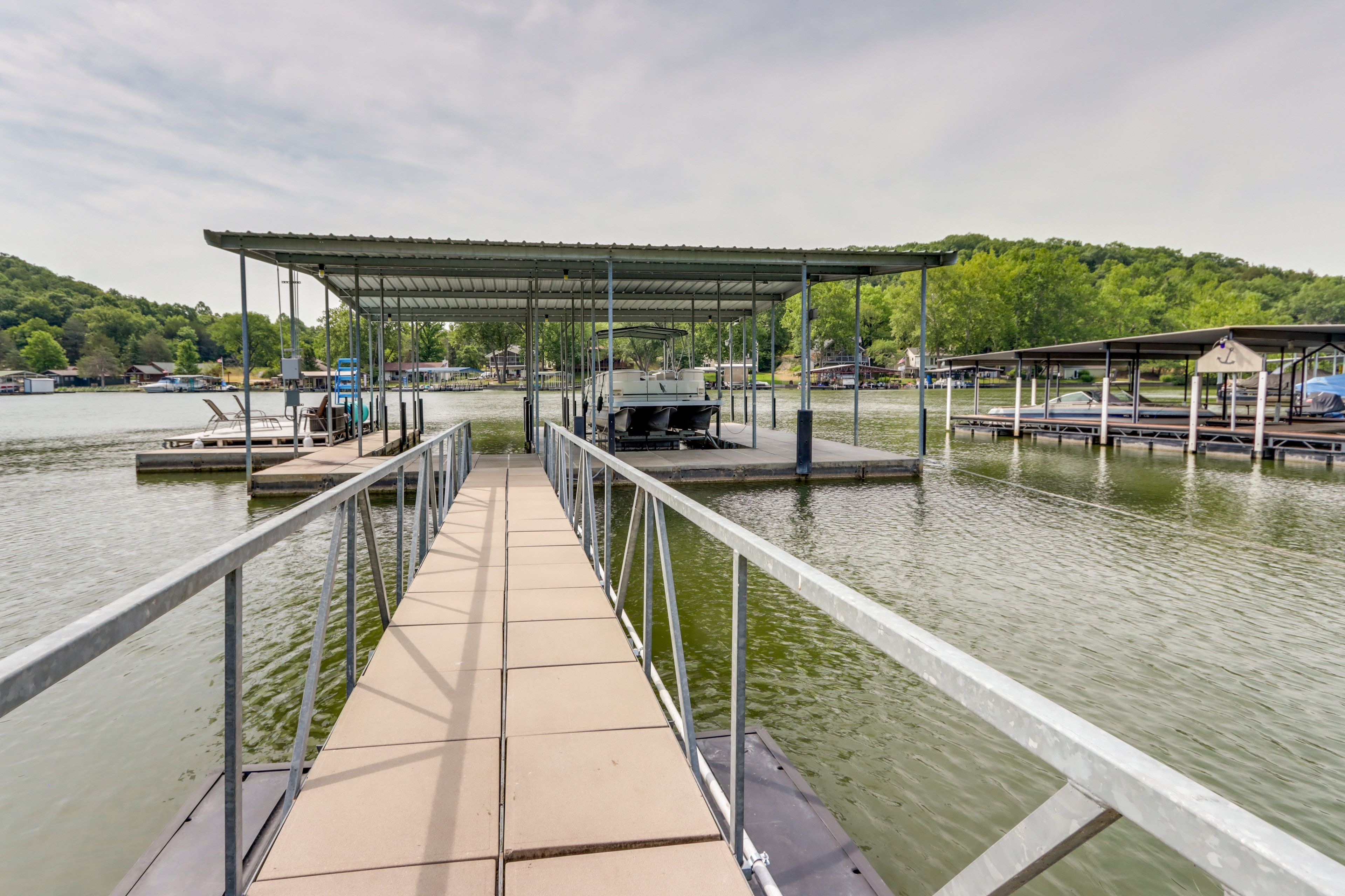 Boat Dock | Life Vests