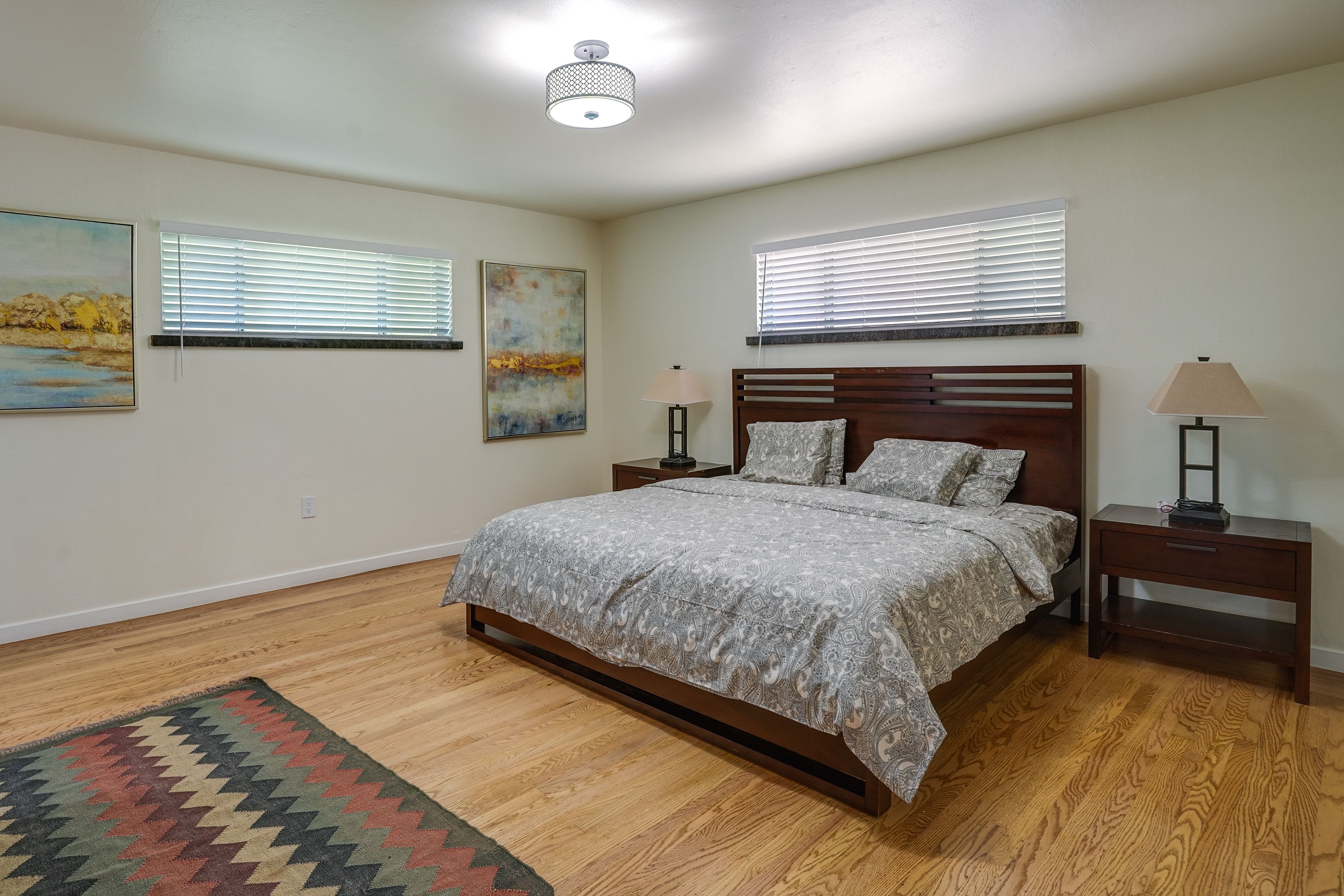 Bedroom 1 | California King Bed | Linens Provided
