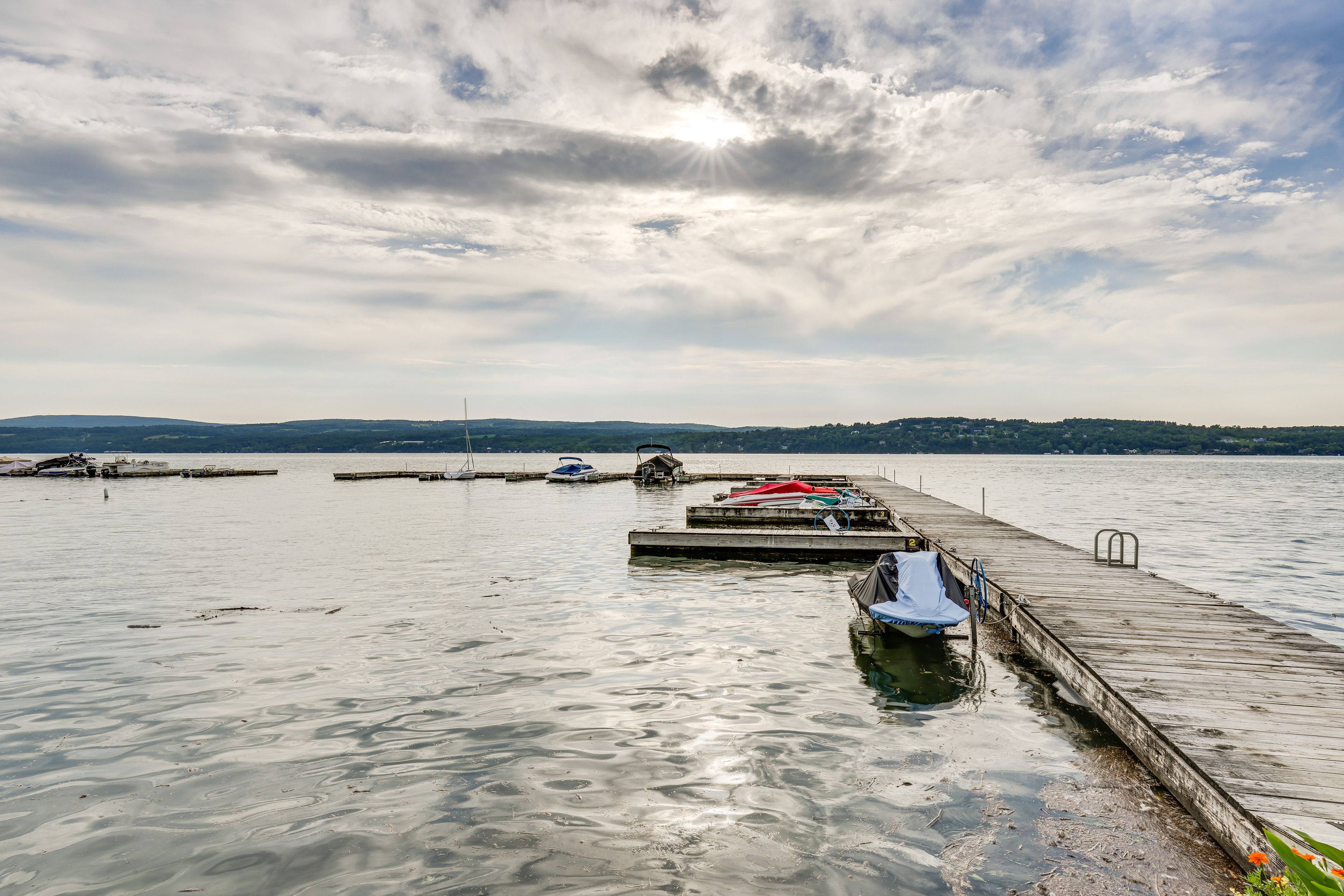Lake Access On-Site | Private Boat Slip