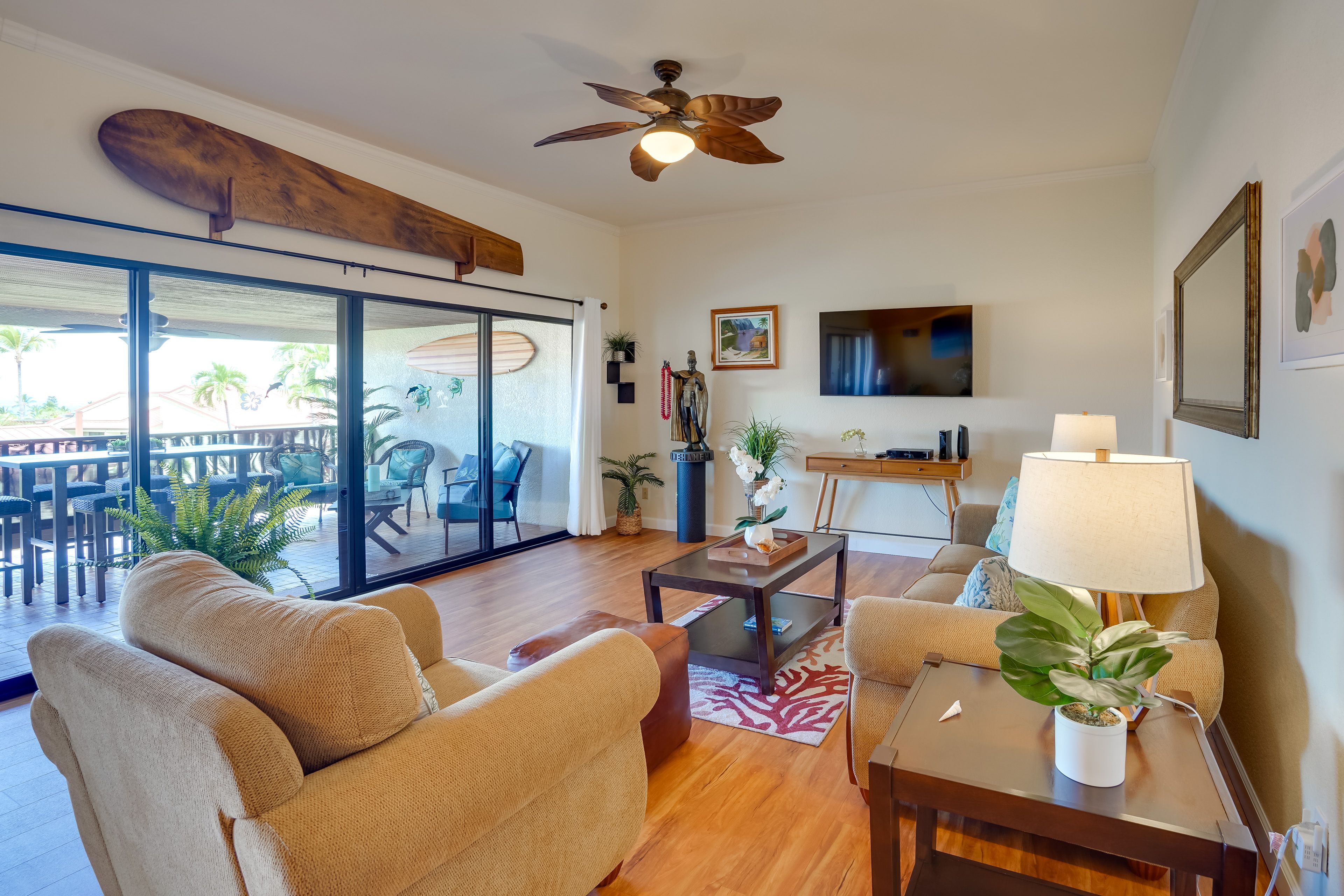 Kailua-Kona Vacation Rental | 1BR | 1BA | Steps Required | 1,101 Sq Ft
