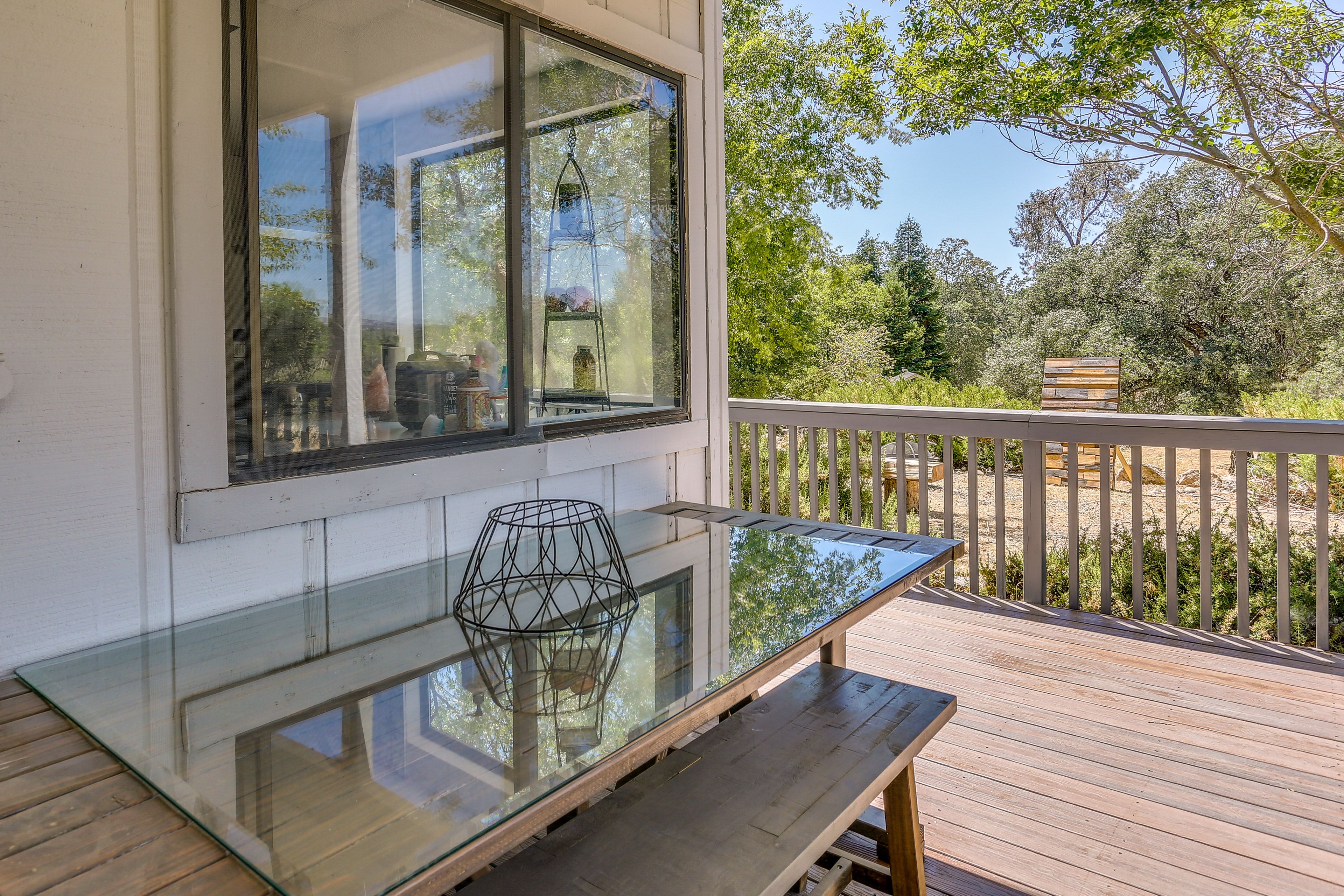 House Exterior | Deck | Dining Area | Charcoal Grill/Smoker