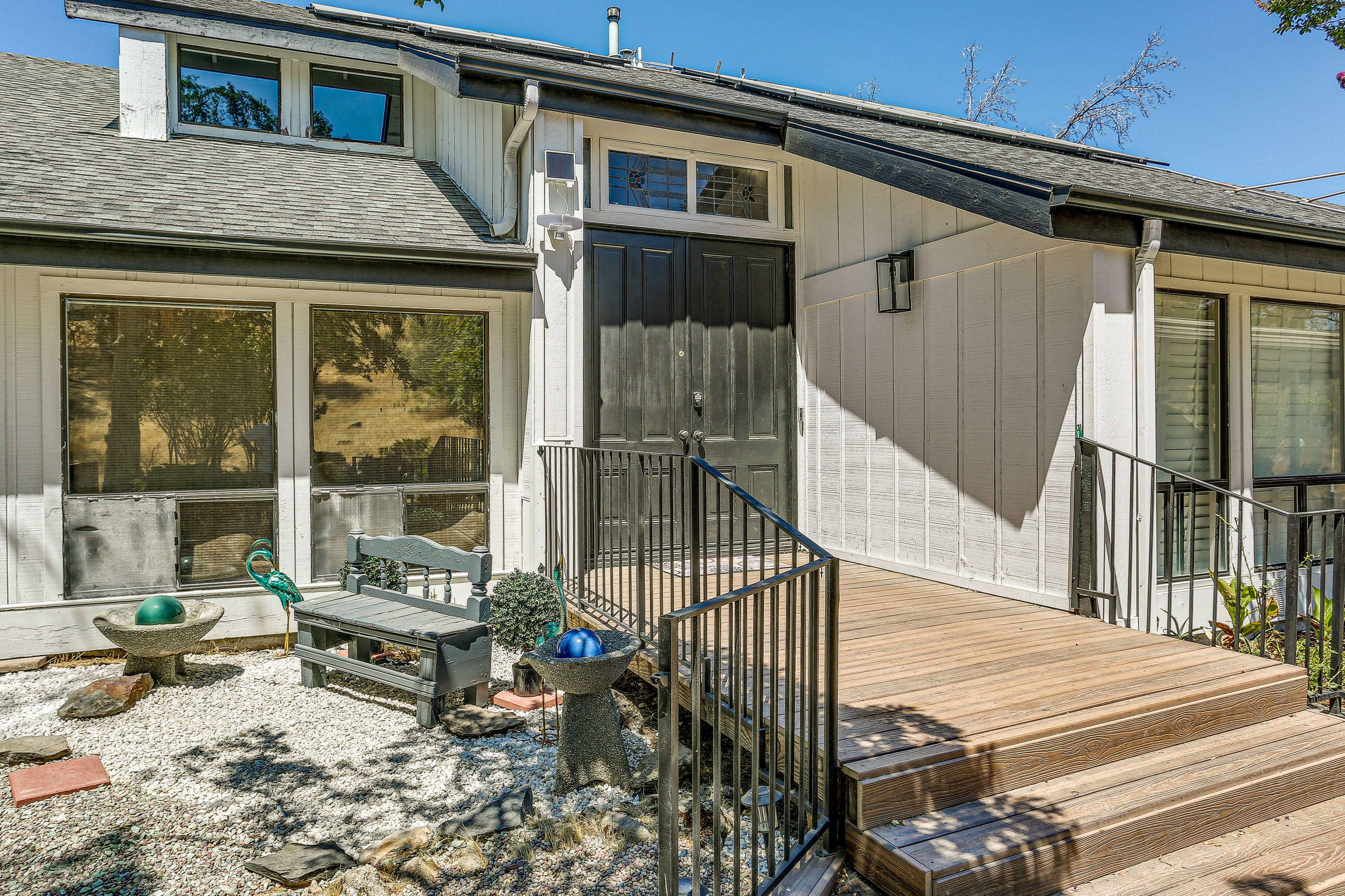 House Exterior | Keyless Entry