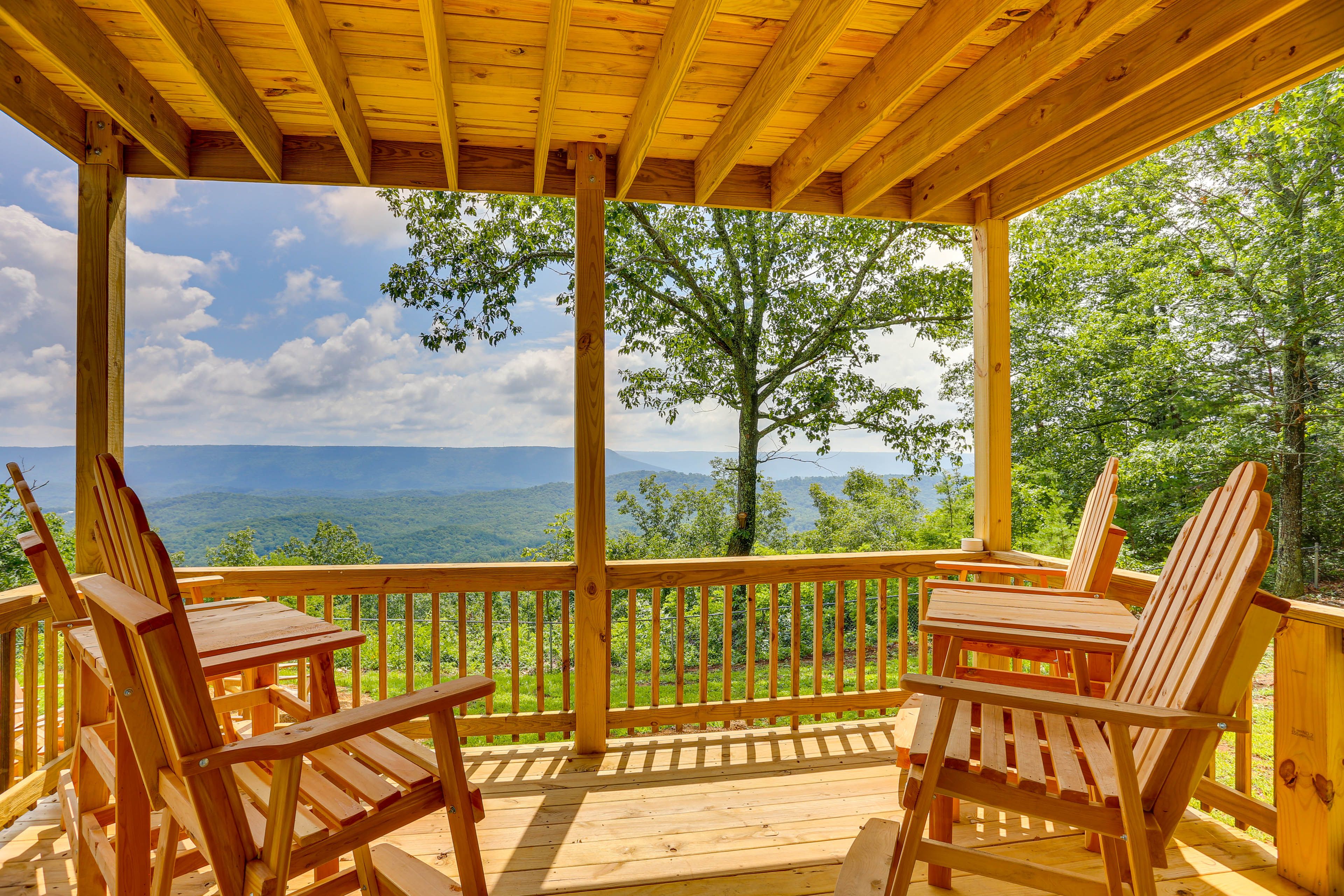 Covered Deck