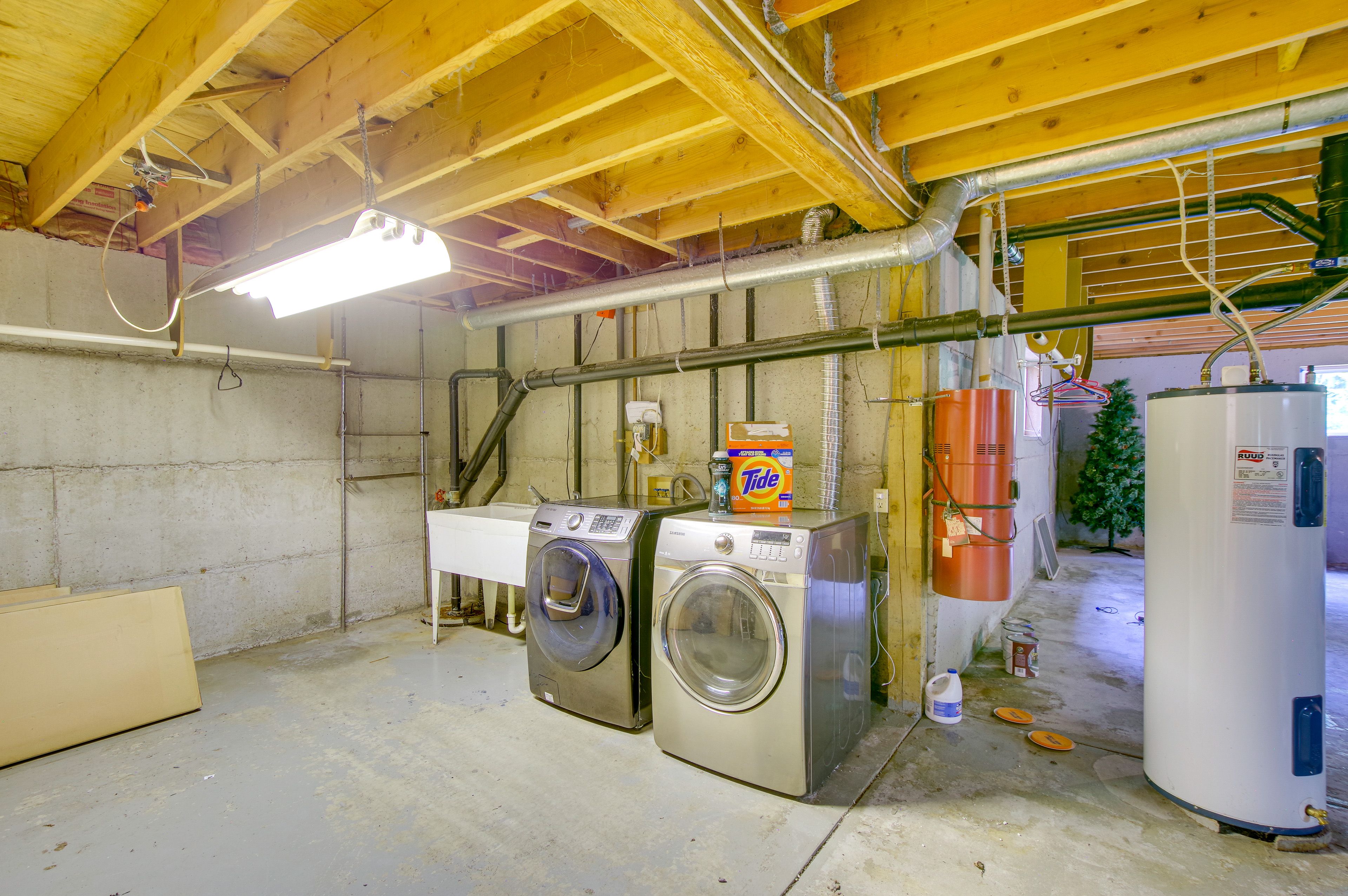 Laundry Area