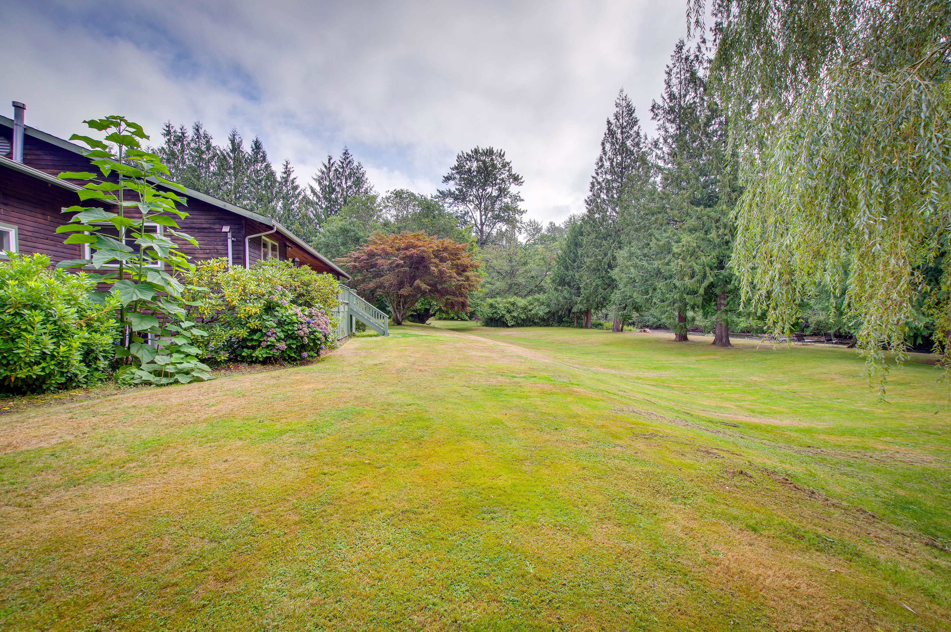 Backyard | Access to River