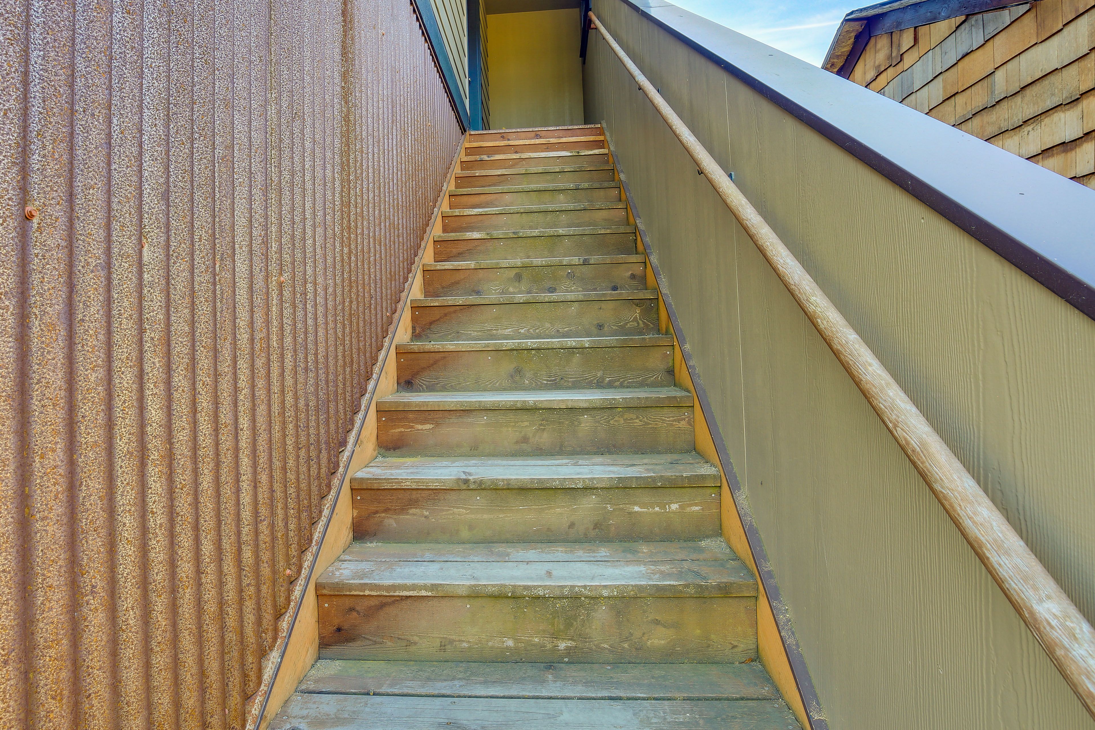 Stairs | Required for Access