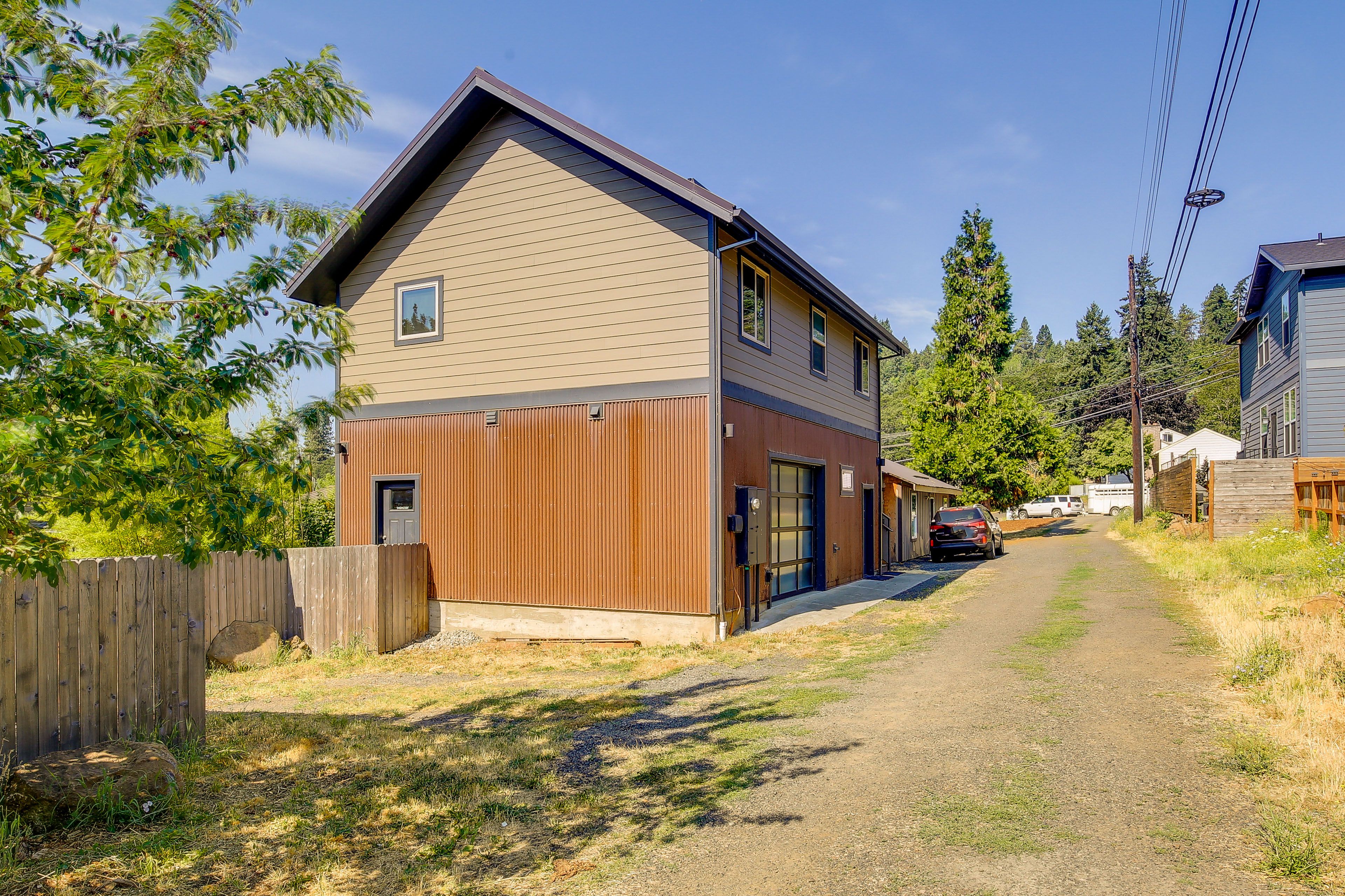 Driveway | Parking for 2 Vehicles