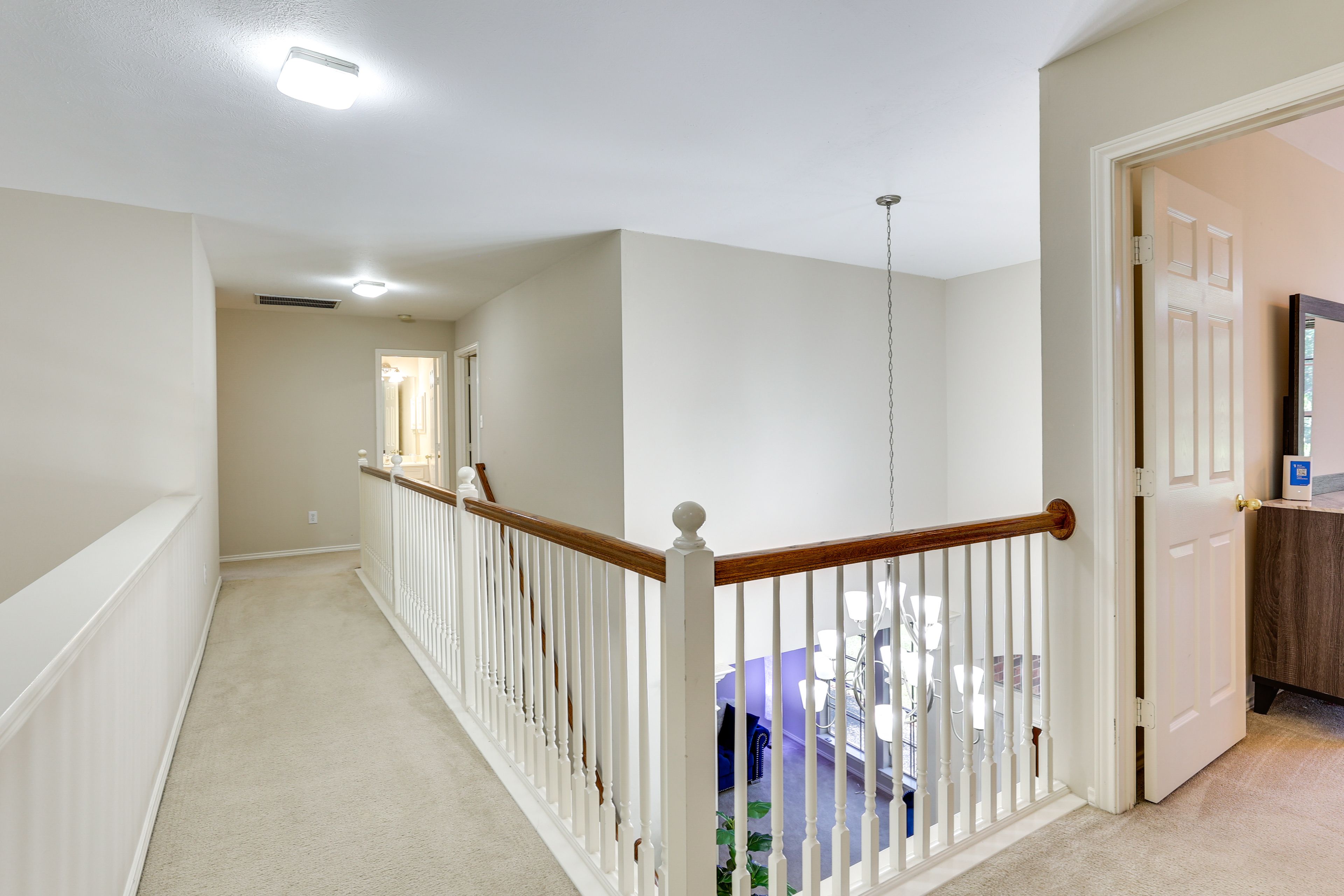 Upstairs Hallway