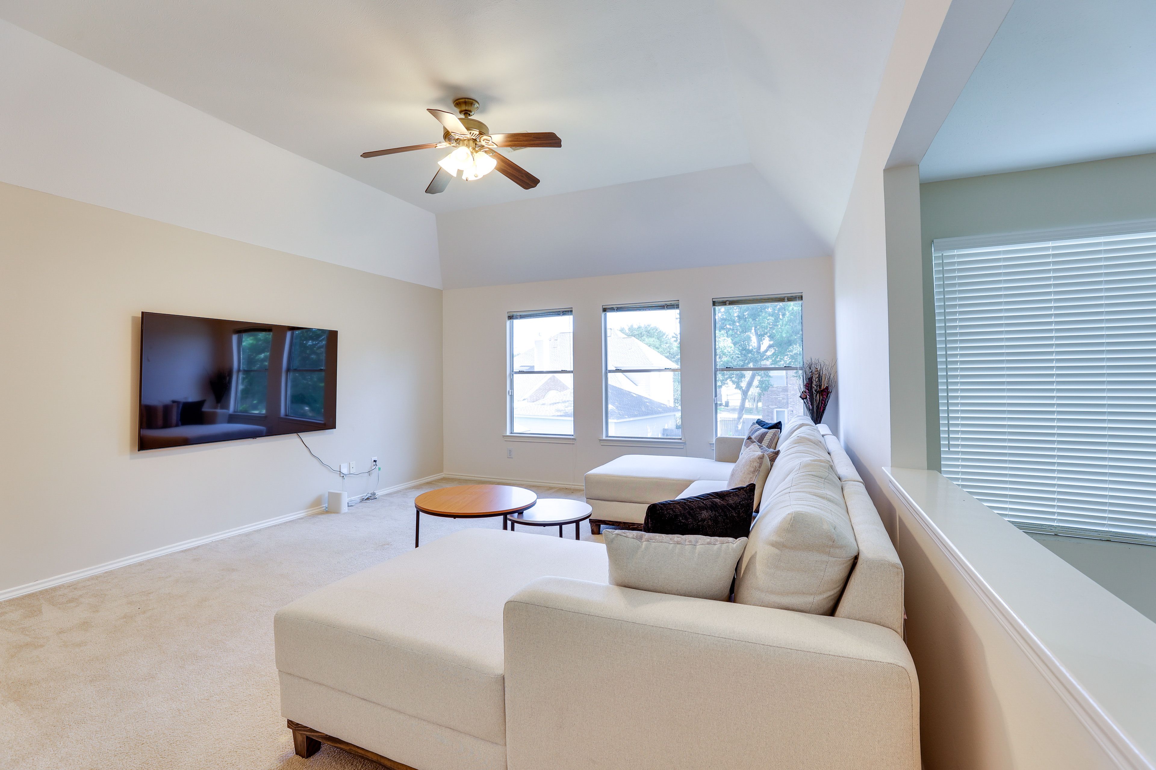 Upstairs Living Room