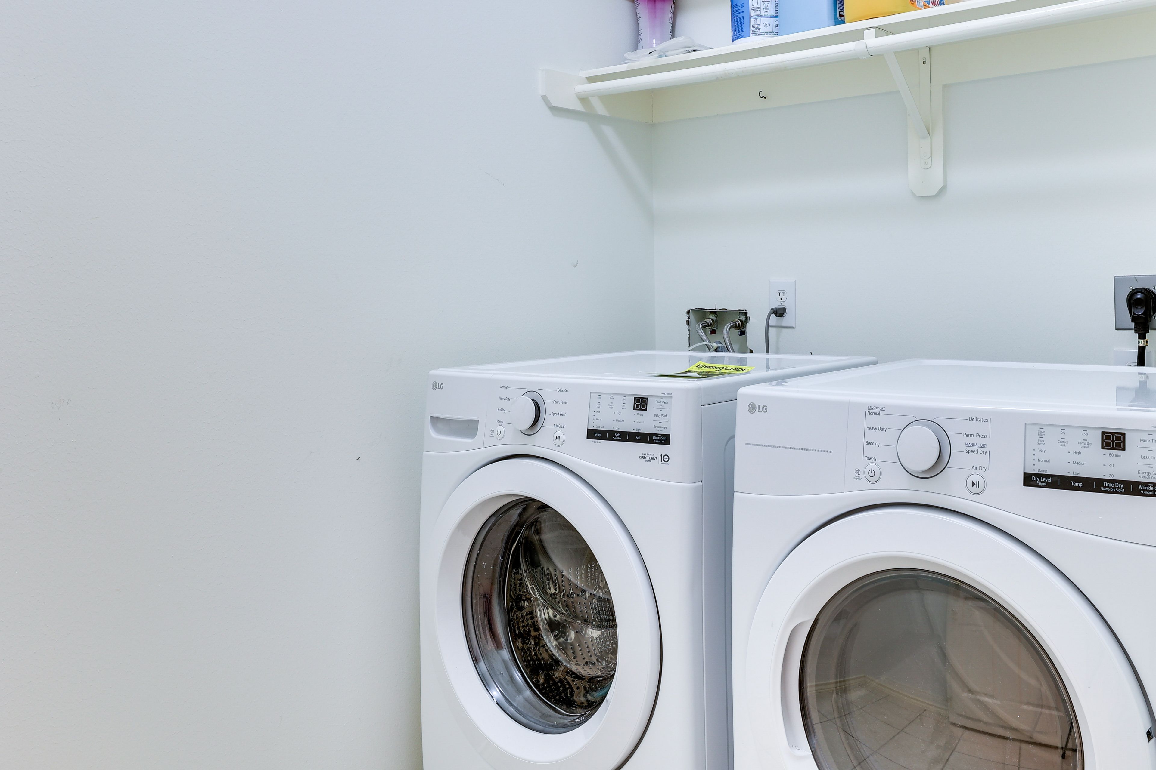 In-Unit Laundry