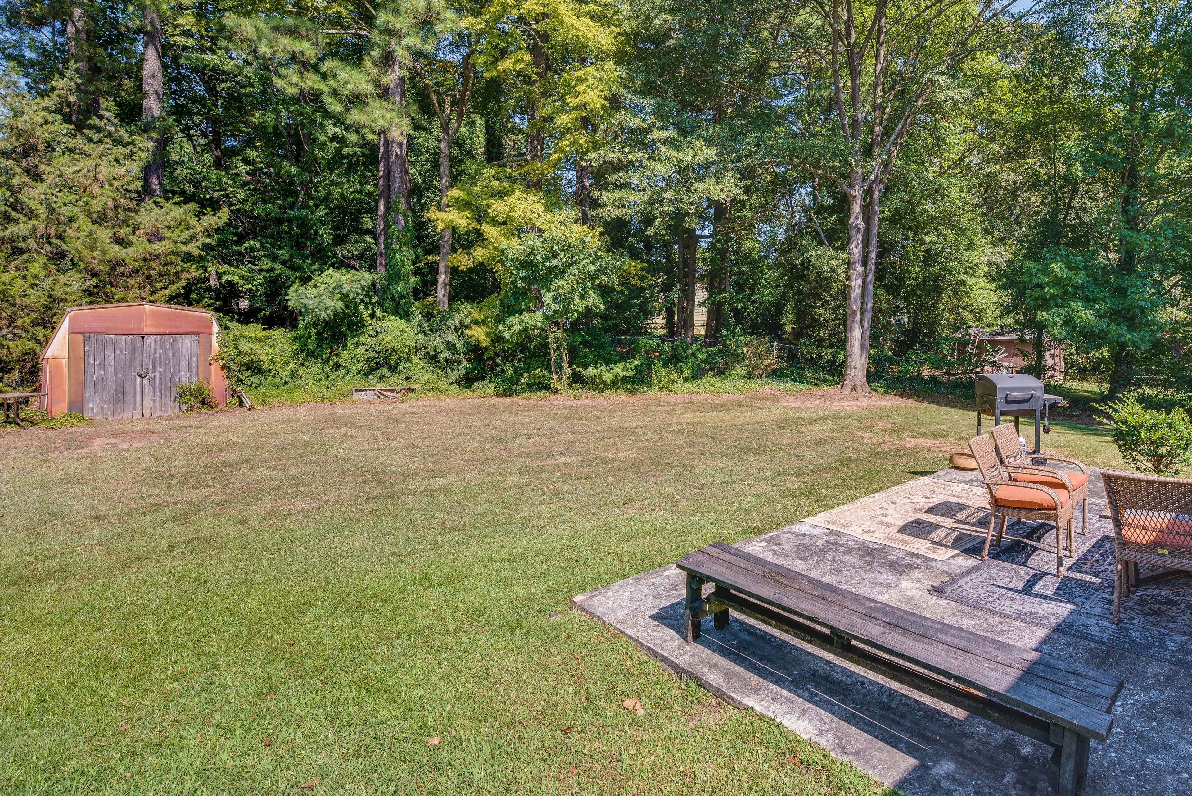 Backyard | Pet Friendly w/ Fee