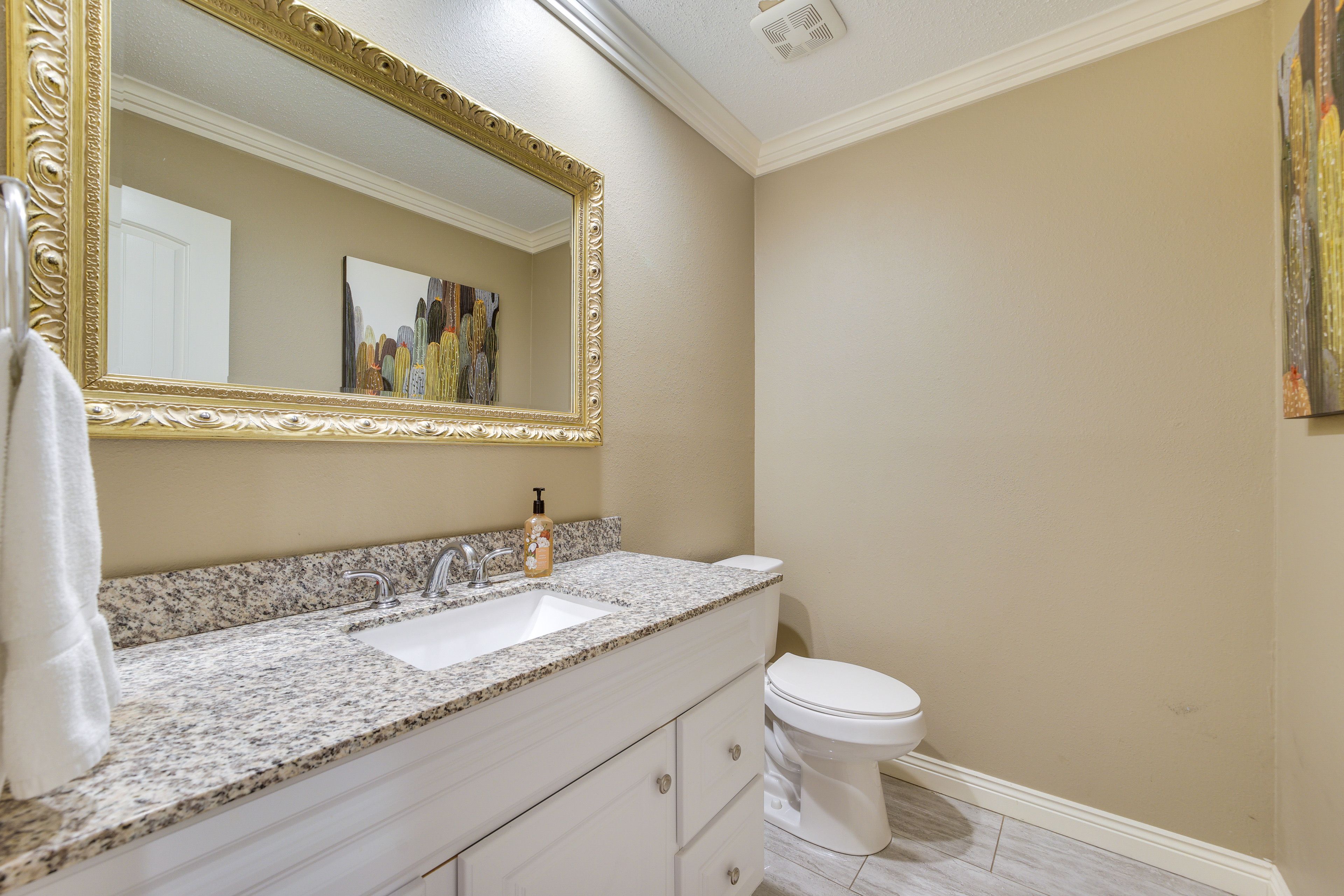 Half Bath
