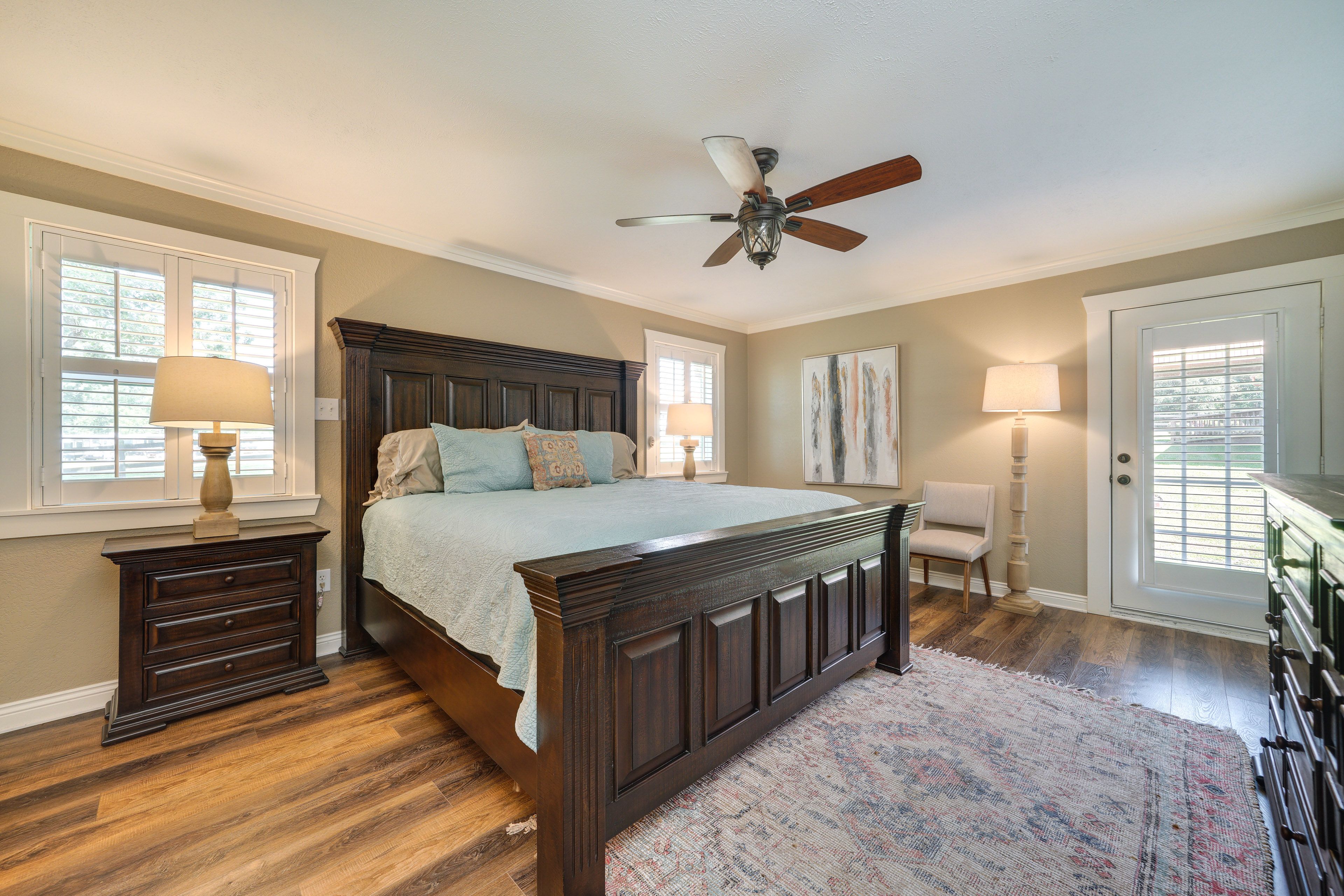 Bedroom 1 | California King Bed | Linens Provided