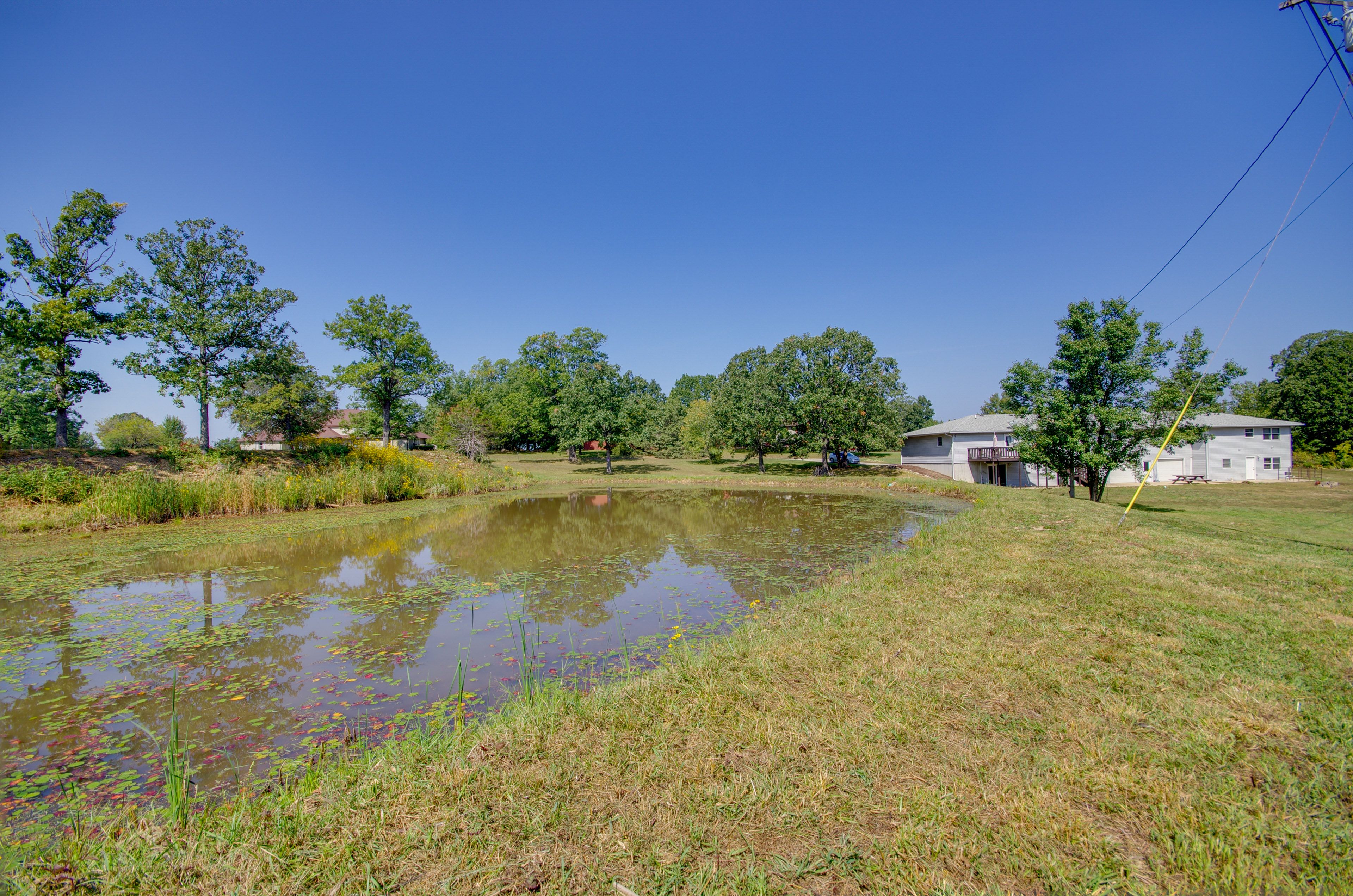 2 Ponds On-Site