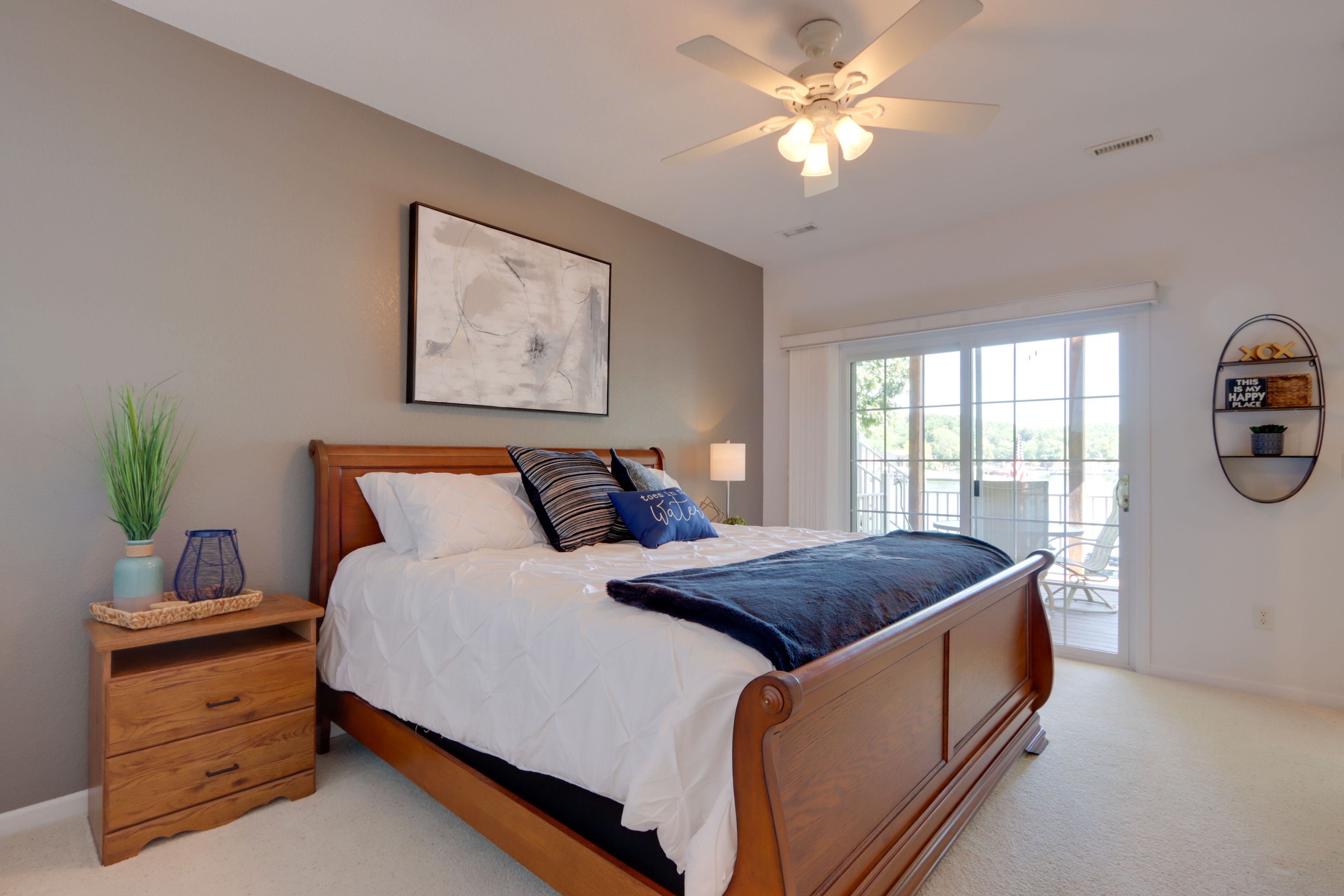 Bedroom 4 | King Bed