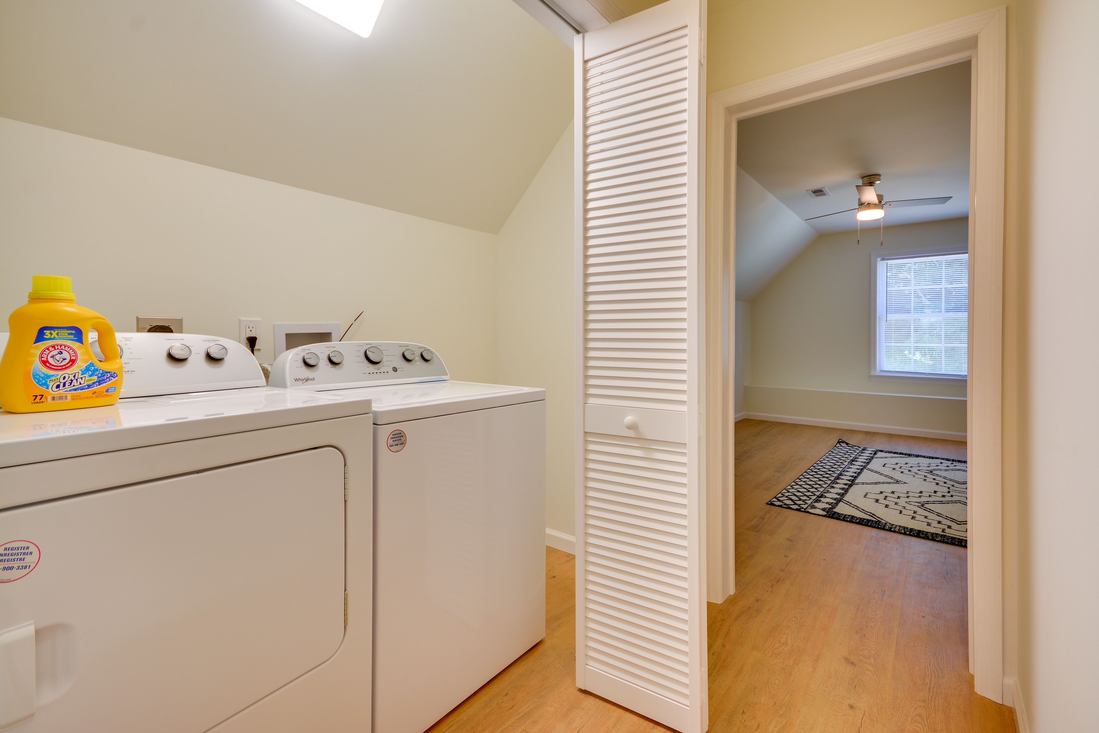 Laundry Closet
