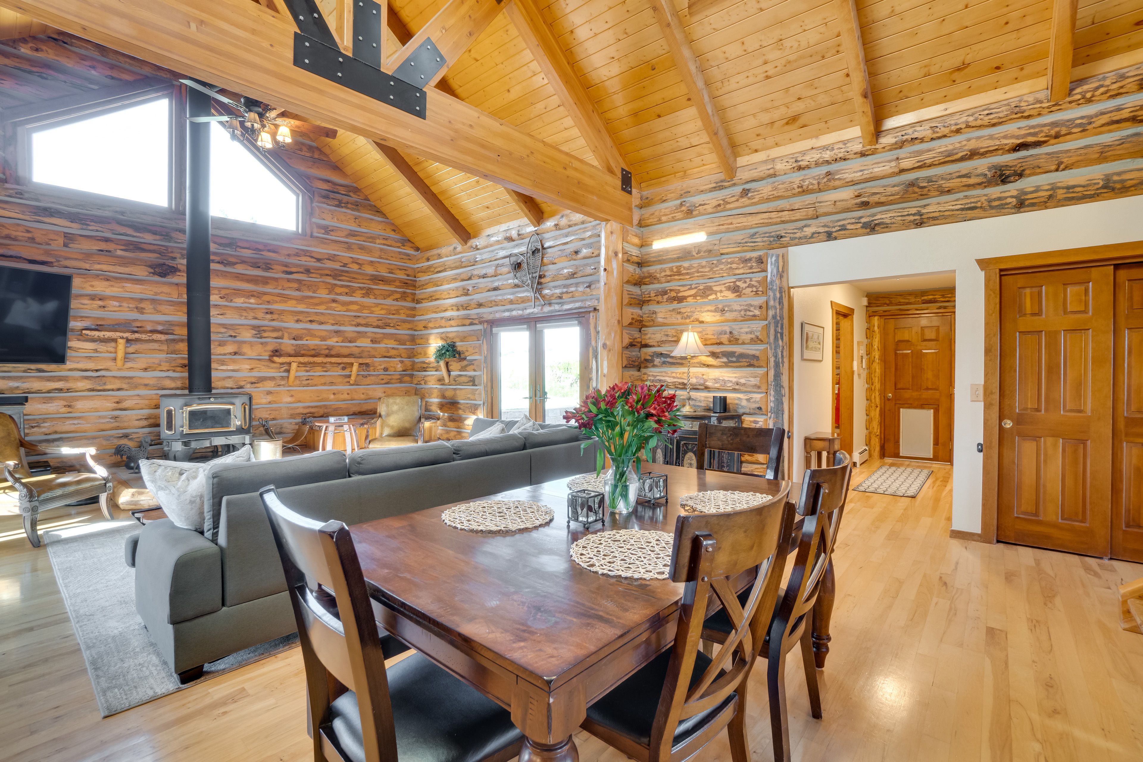 Dining Area | Main Level | Dishware + Flatware