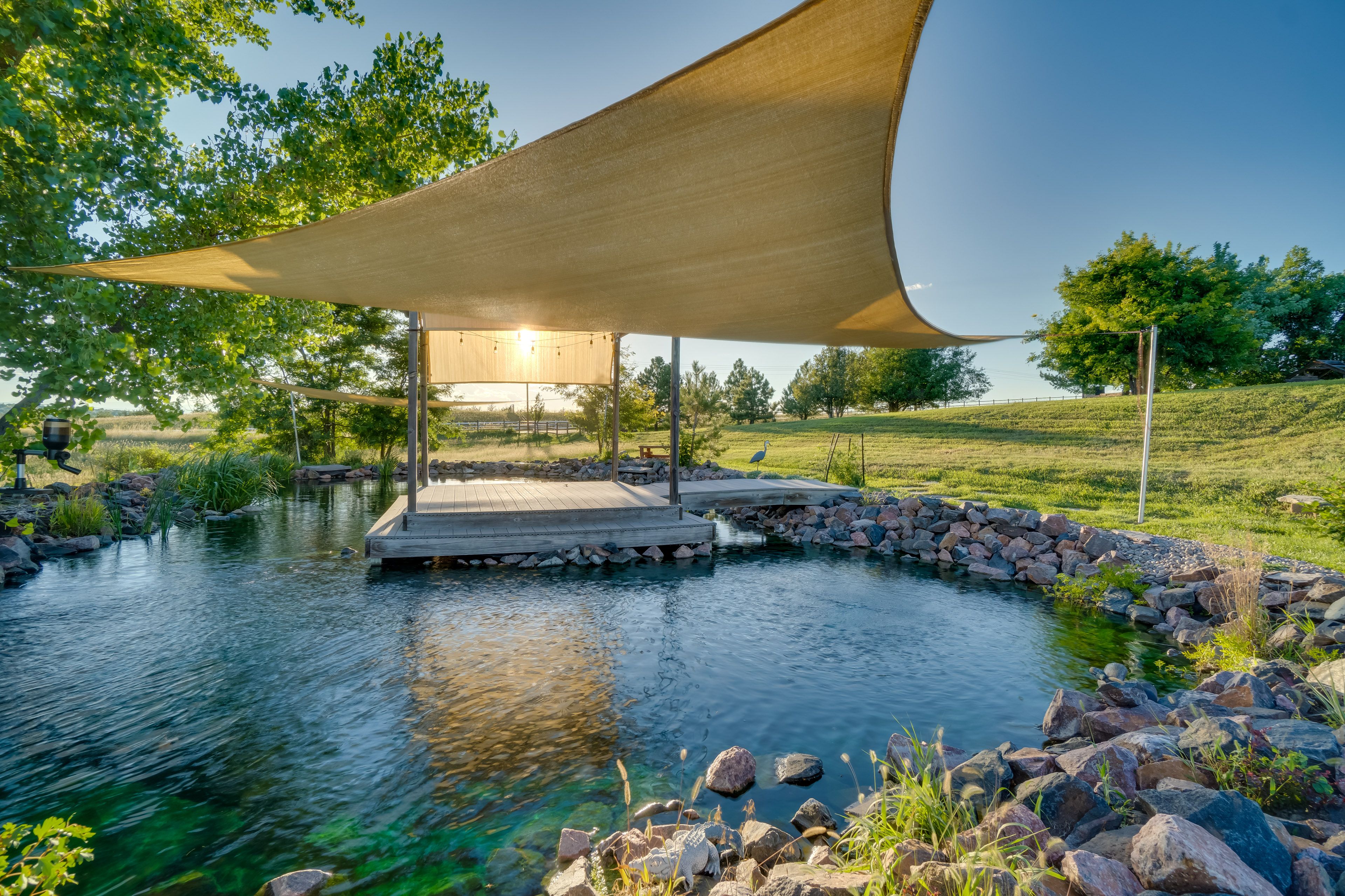 Private Property | Koi Pond