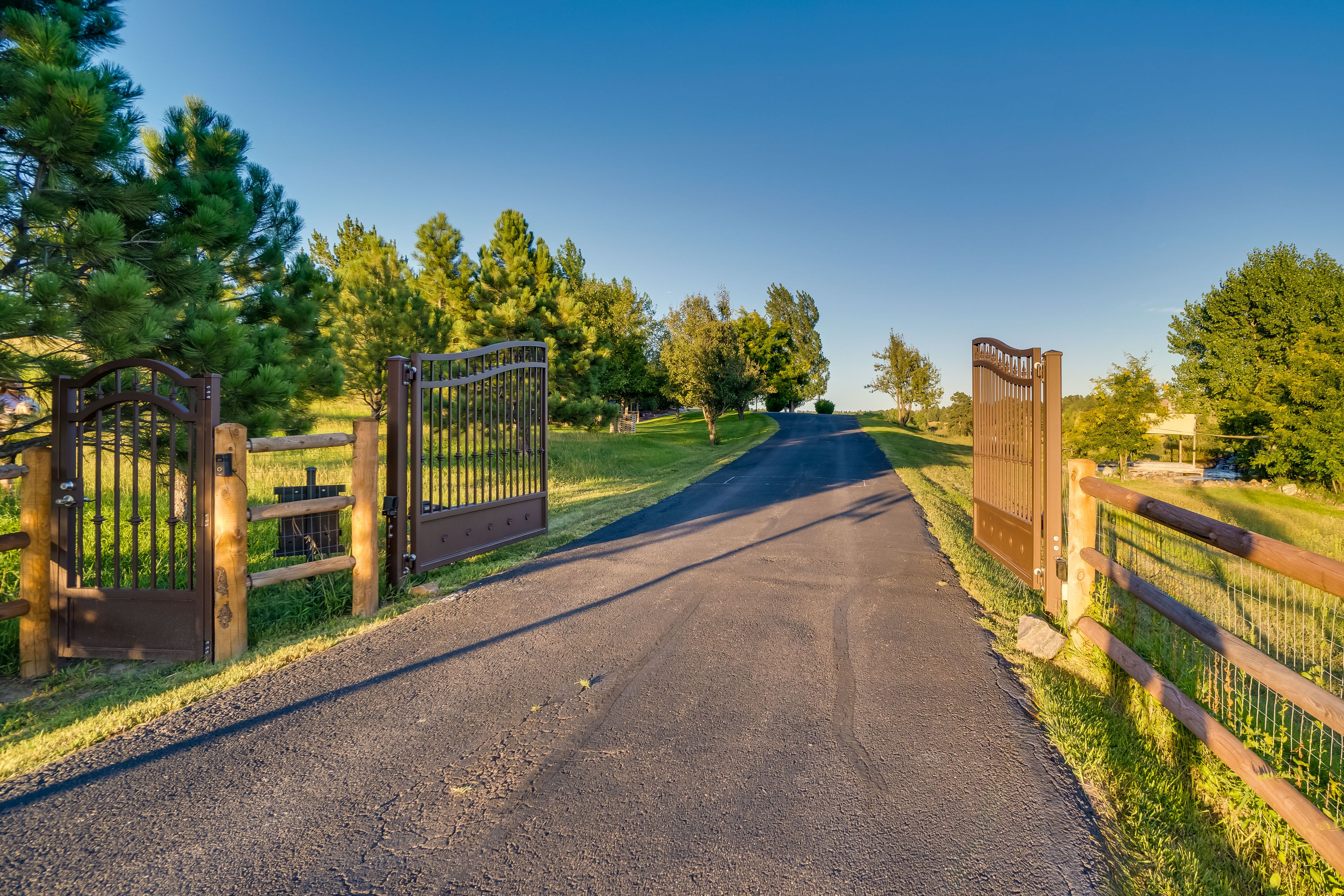 Gated Entrance