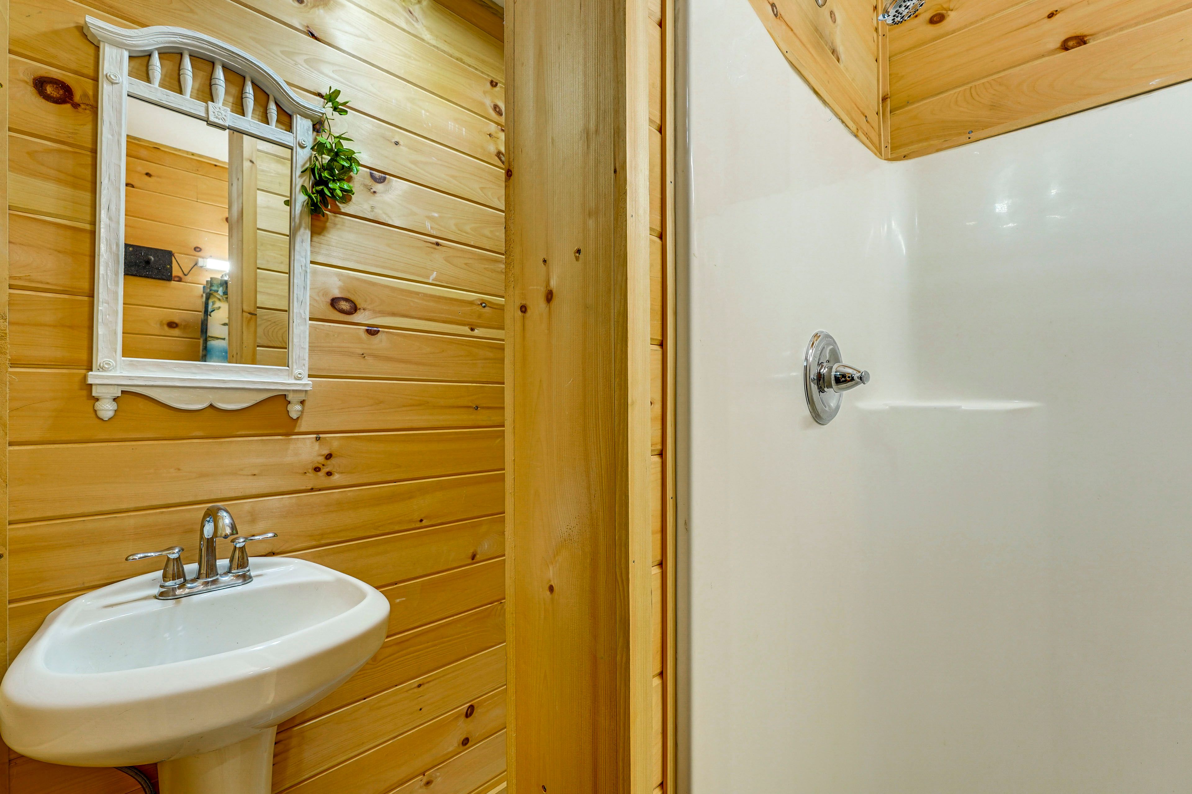 Bathroom | Walk-In Shower | Sink