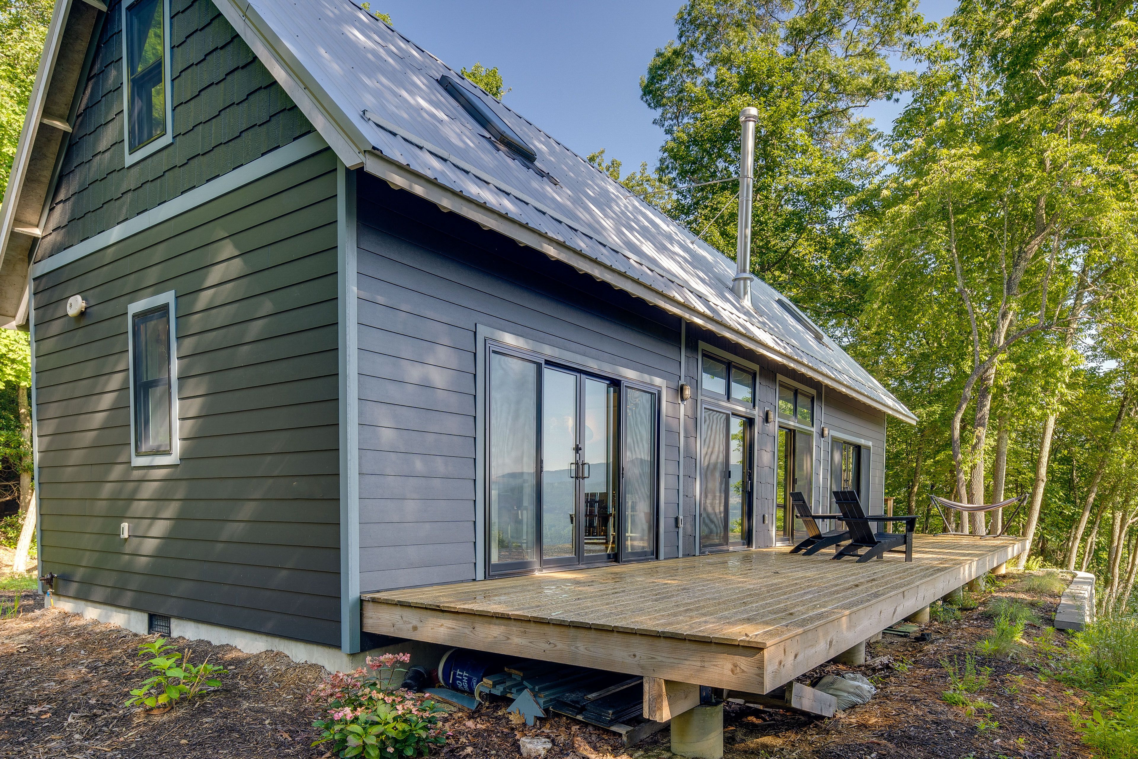 Studio Exterior | 2 Exterior Security Cameras (Facing Out)