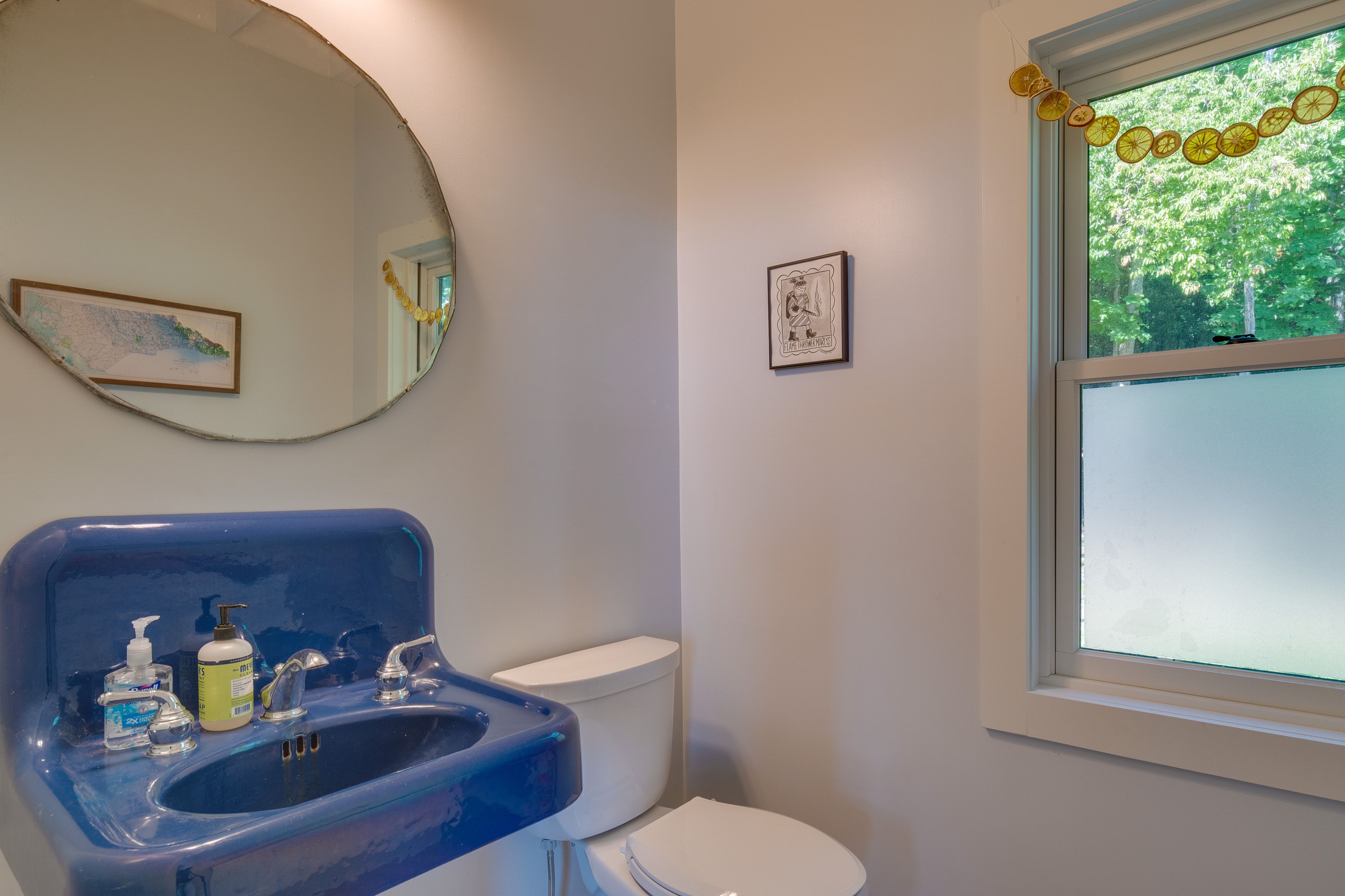 Studio | Half Bathroom | Main Level