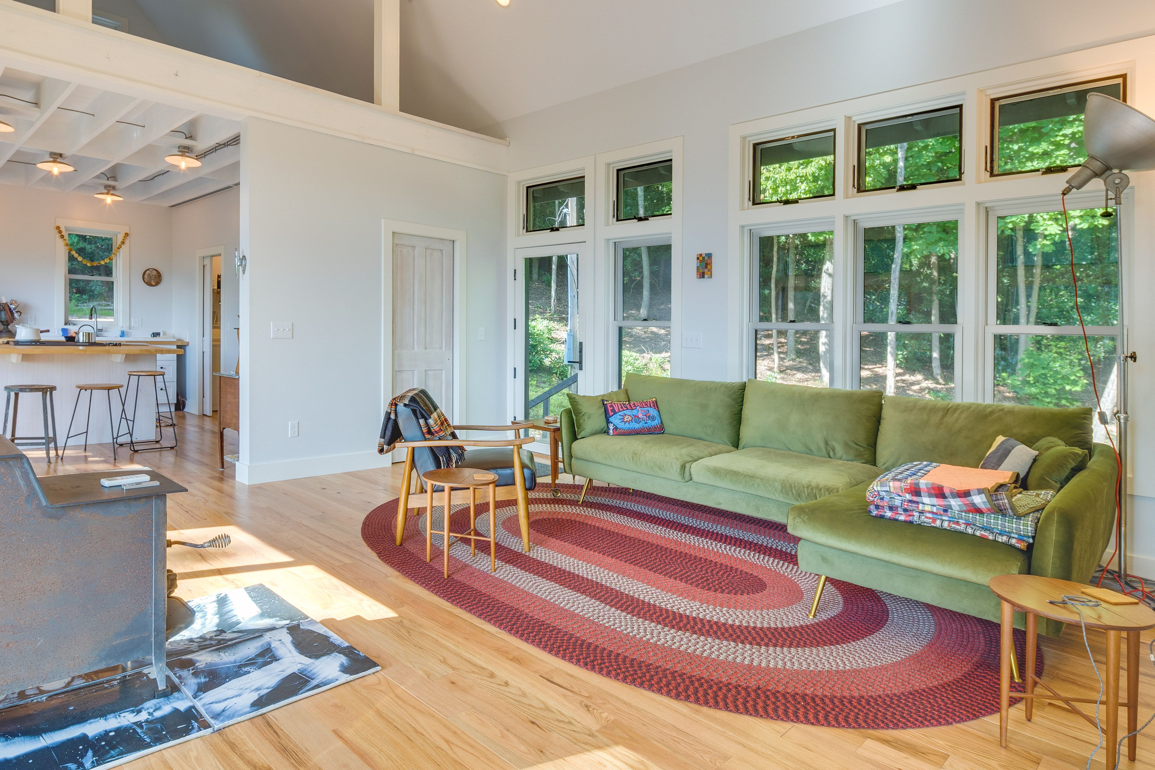 Studio | Living Space | Central A/C