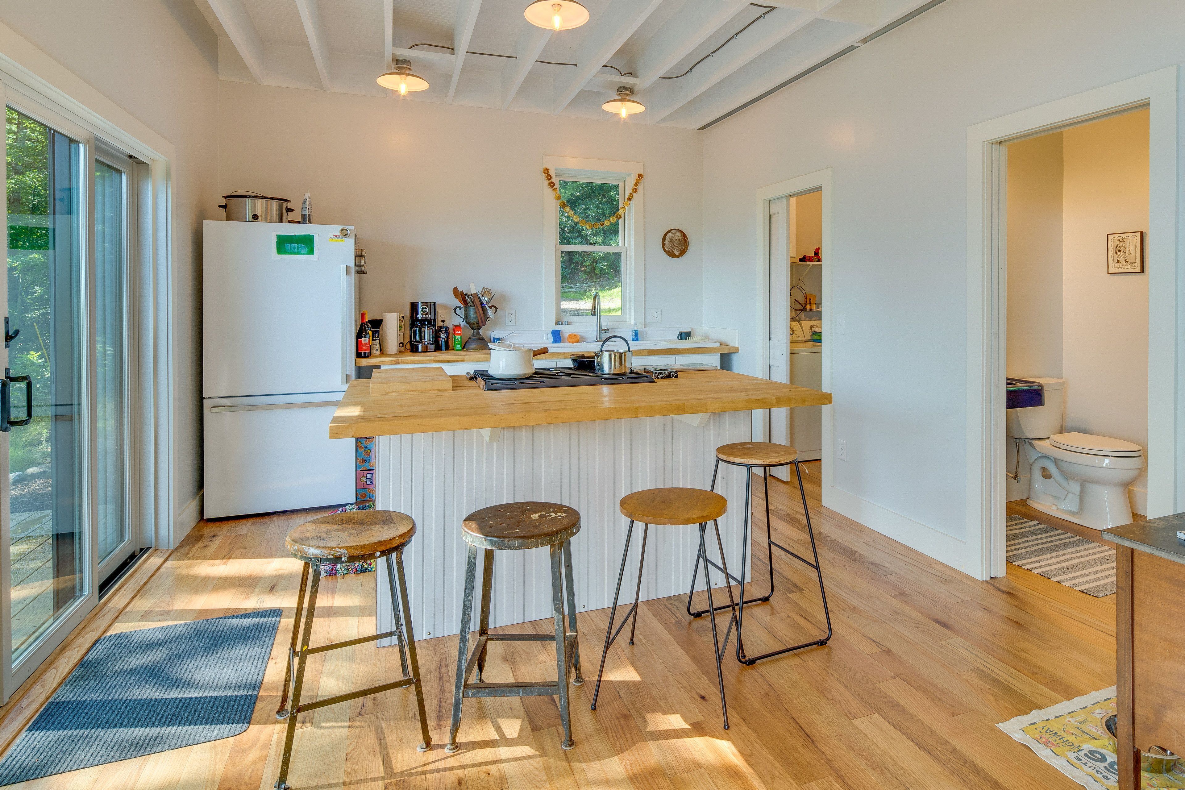 Studio | Kitchen | Main Level | Coffee Maker | Spices