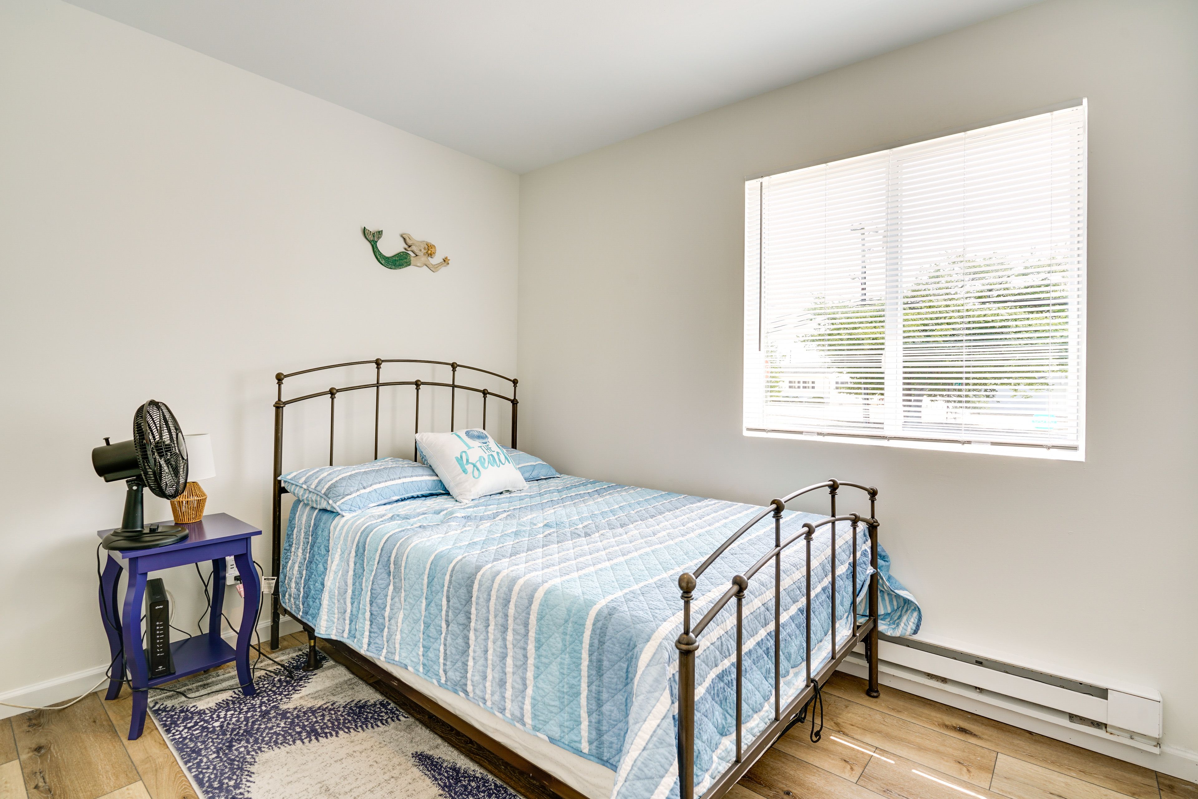 Bedroom 1 | Full Bed | Linens Not Provided