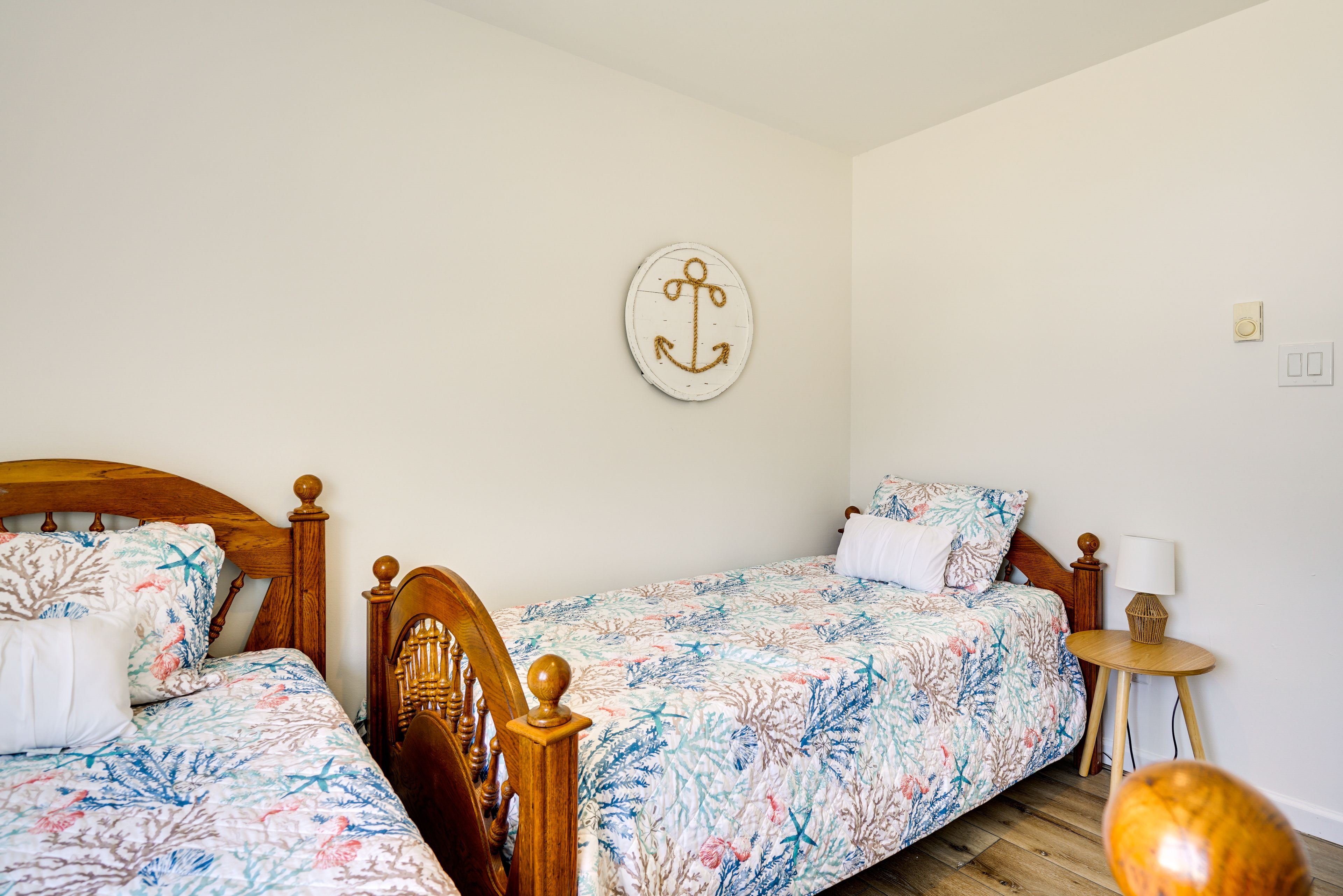 Bedroom 3 | 2 Twin Beds