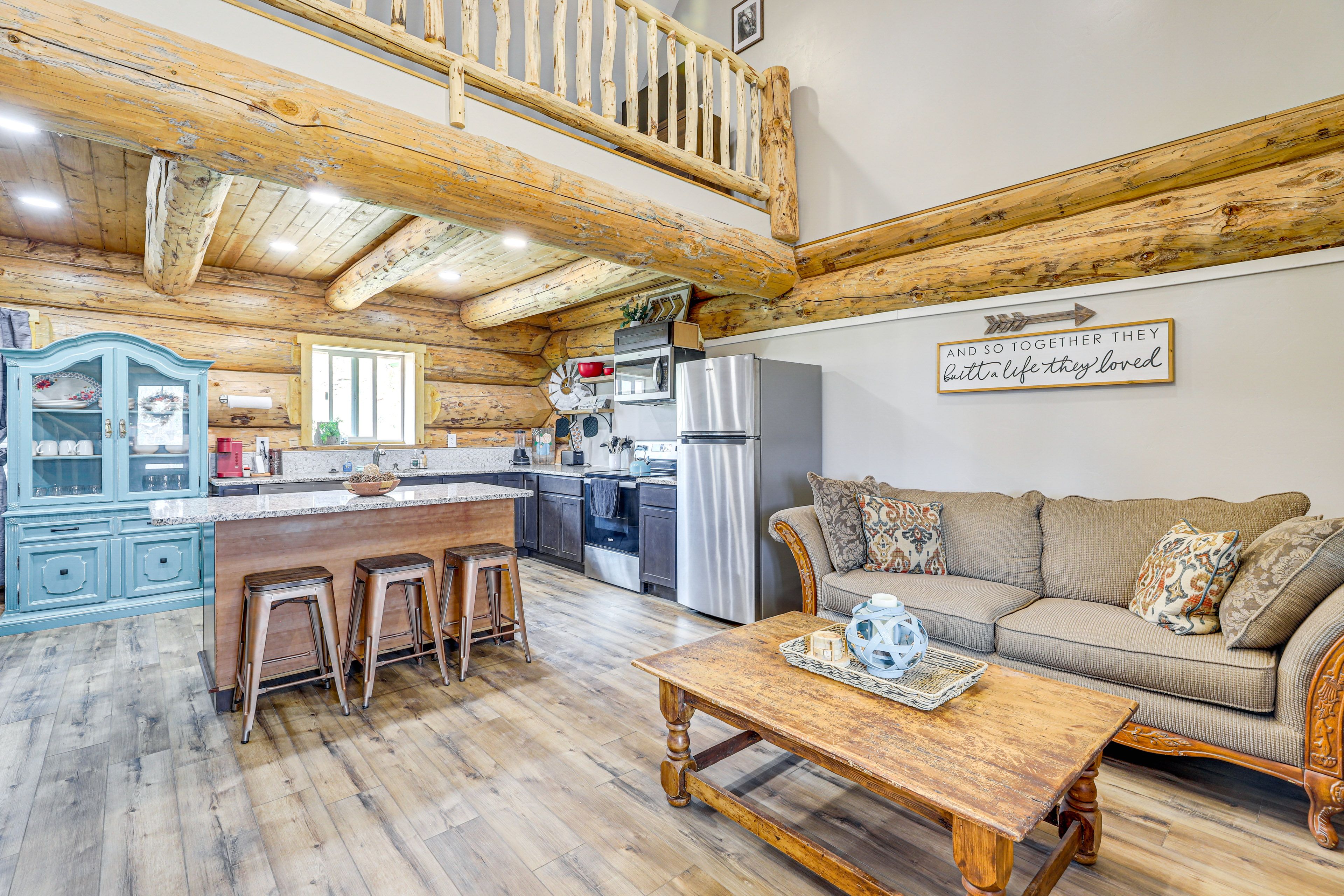 Living Space | 1st Floor | Mini Split A/C & Heat | Free WiFi