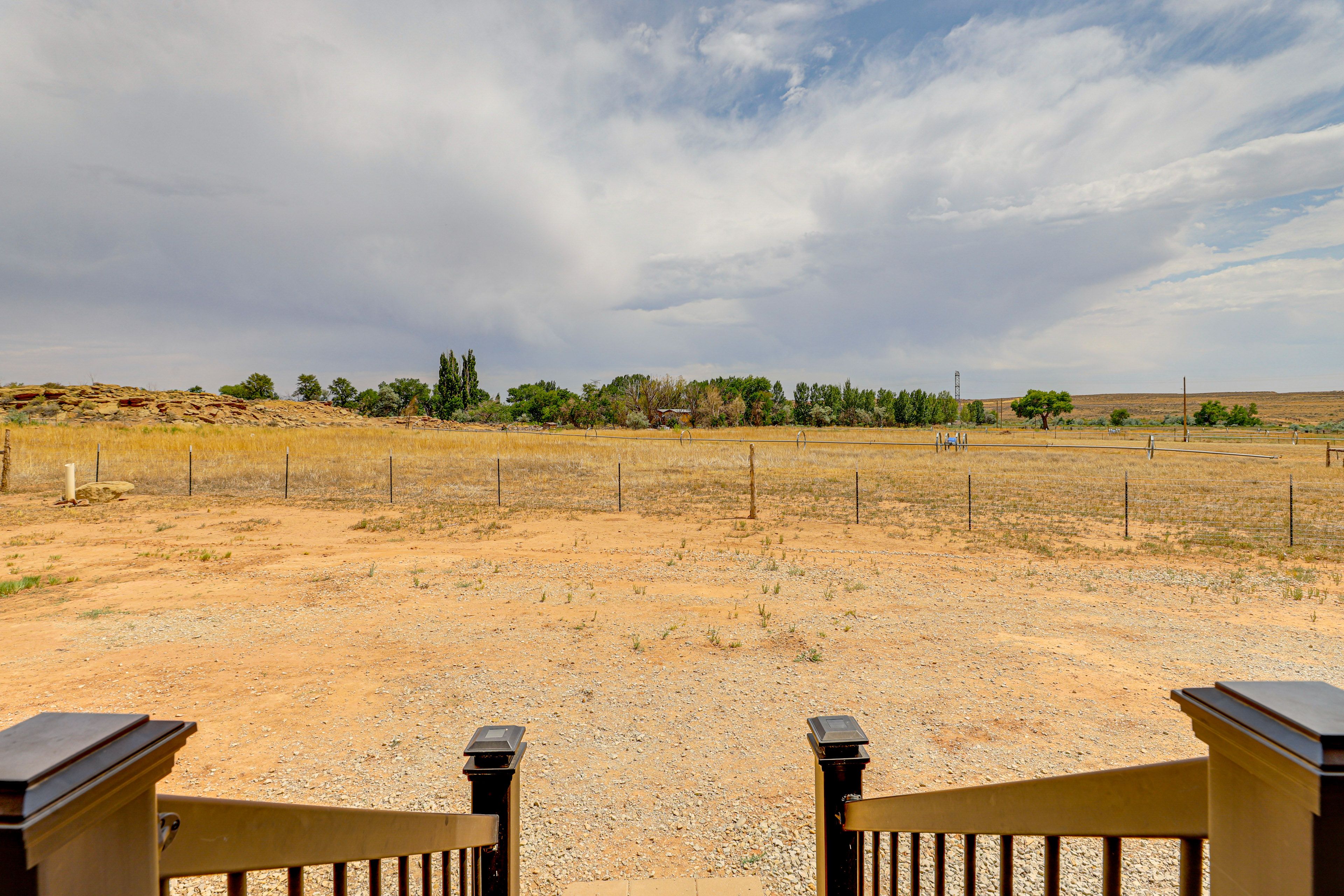 Surrounding Views | Working Ranch On-Site