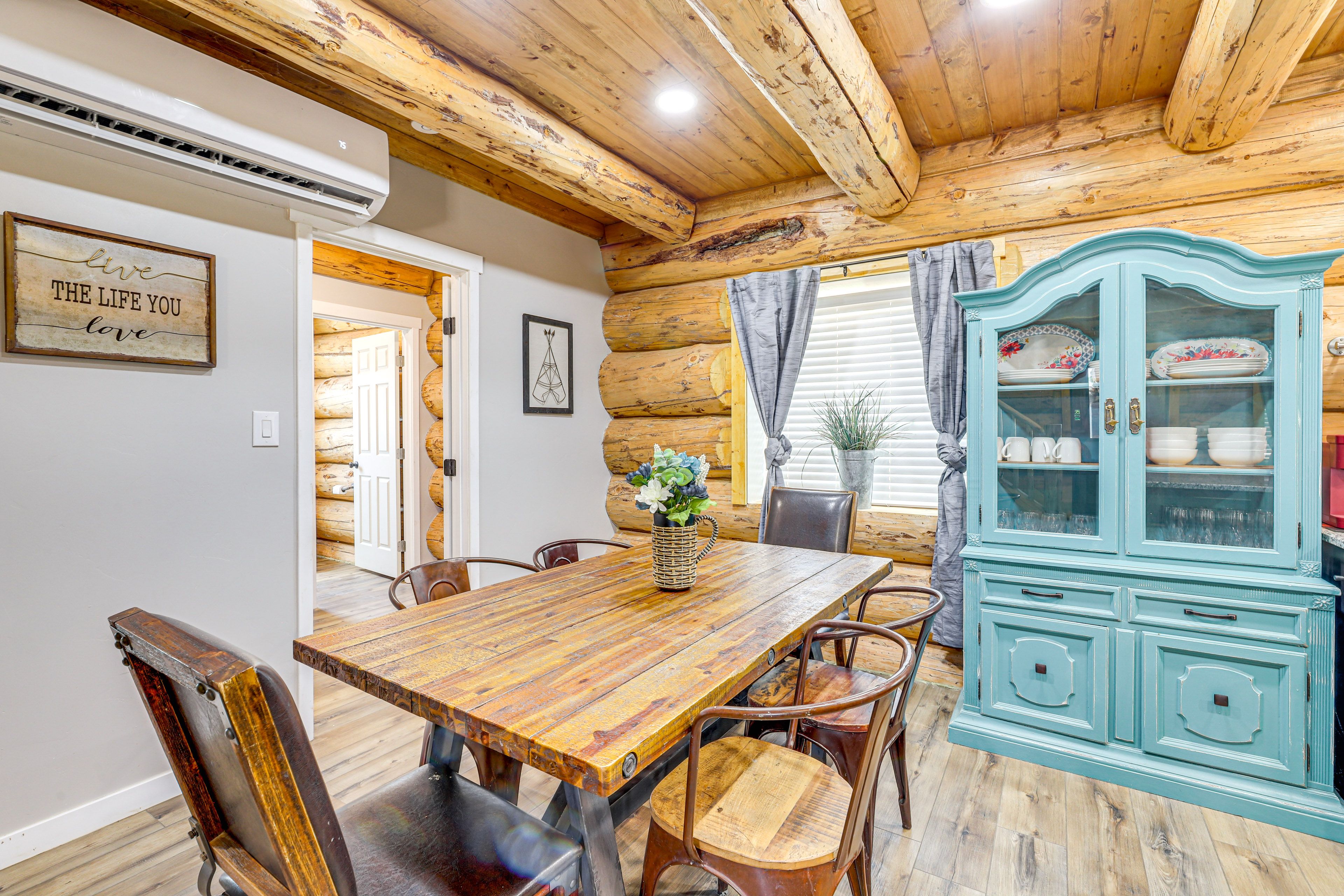 Dining Area | 1st Floor | Dishware & Flatware