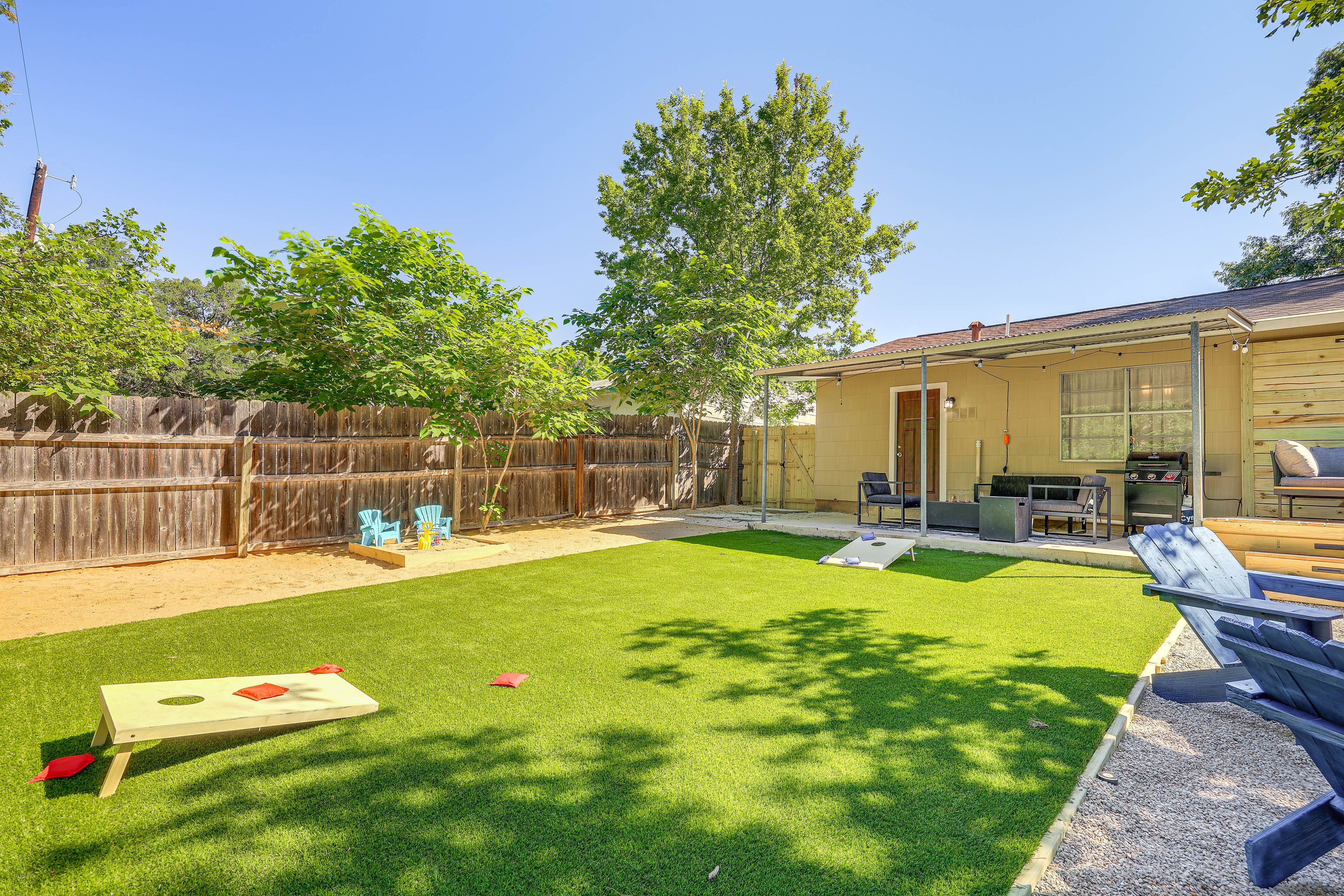 Yard Games | Sandbox