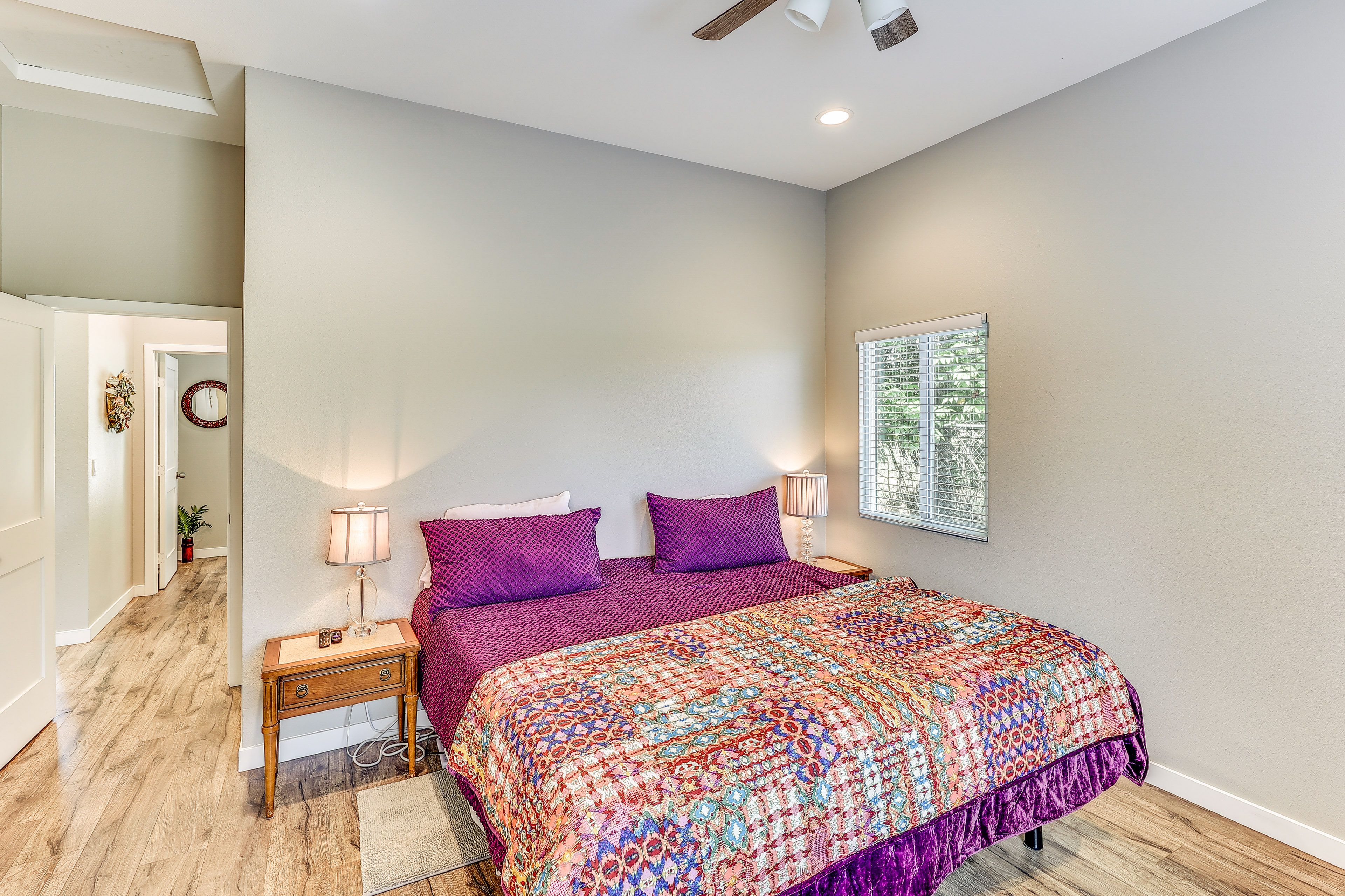 Bedroom 1 | King Bed | Smart TV