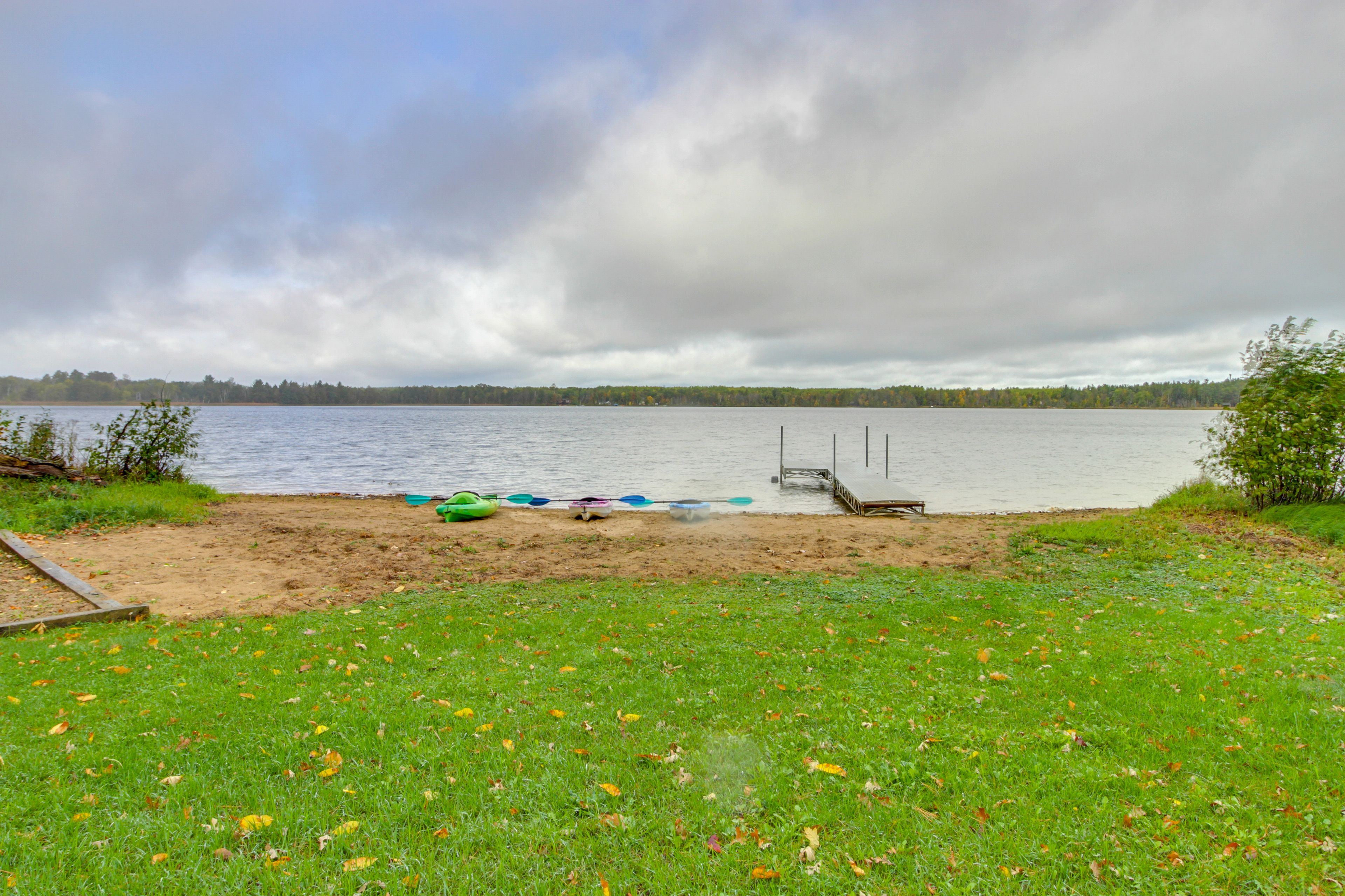 Private Dock | Kayaks