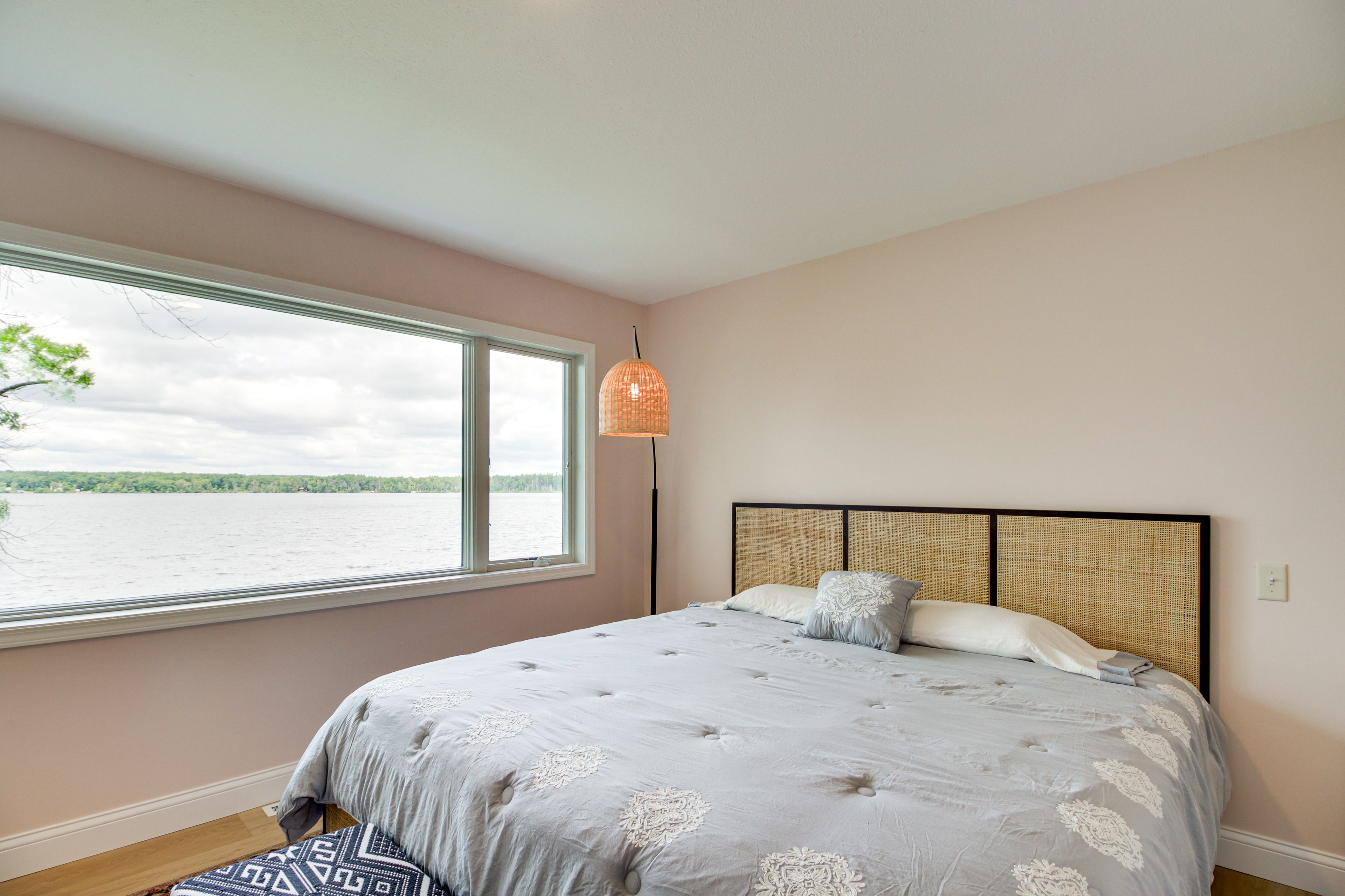 Bedroom 1 | Main Level | King Bed | Linens Provided