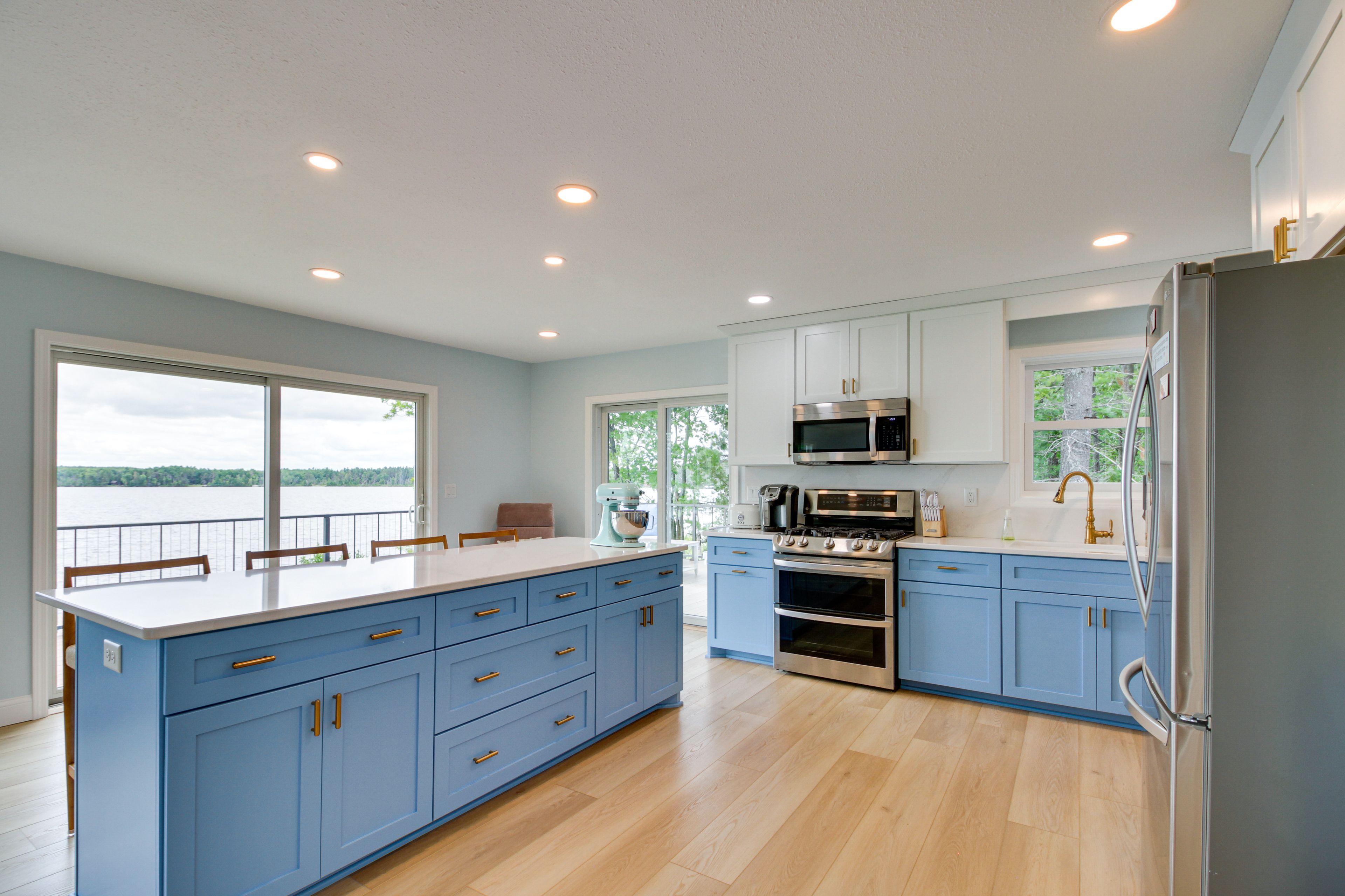 Kitchen | Main Level | Blender | Toaster | Keurig Coffee Makers | Cooking Basics