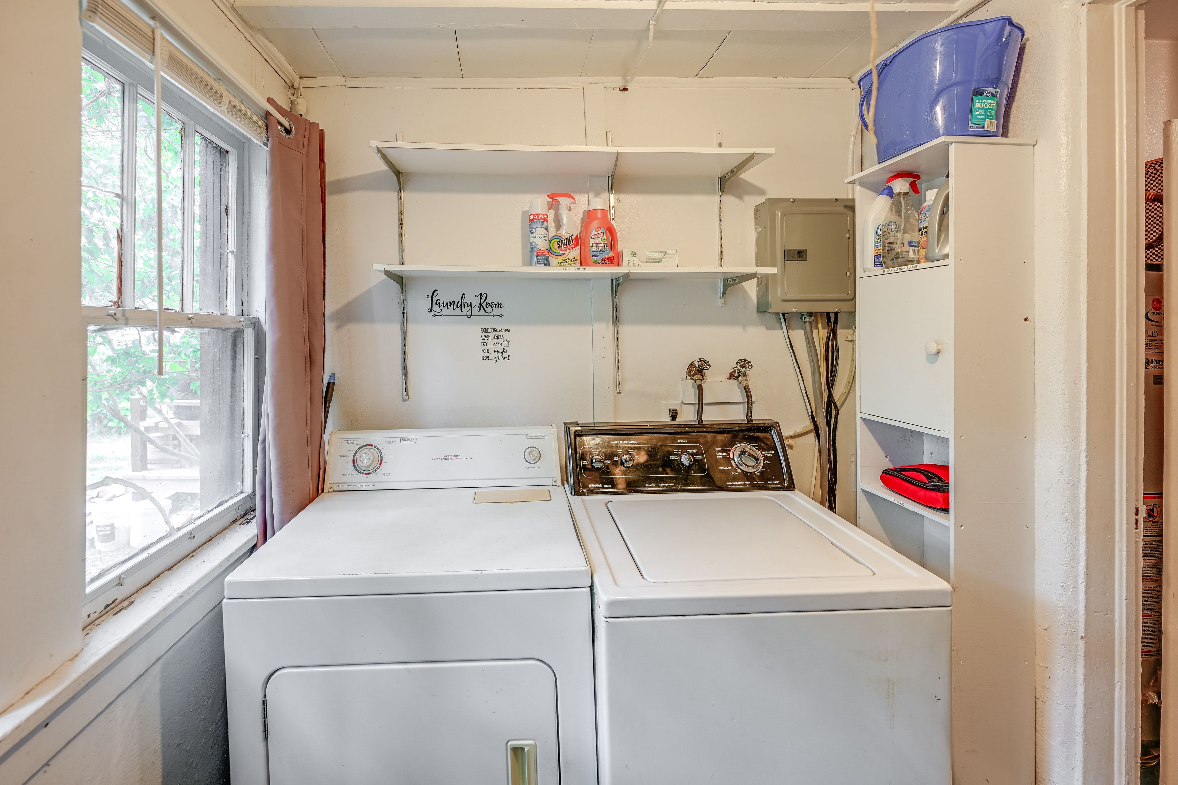 Laundry Area