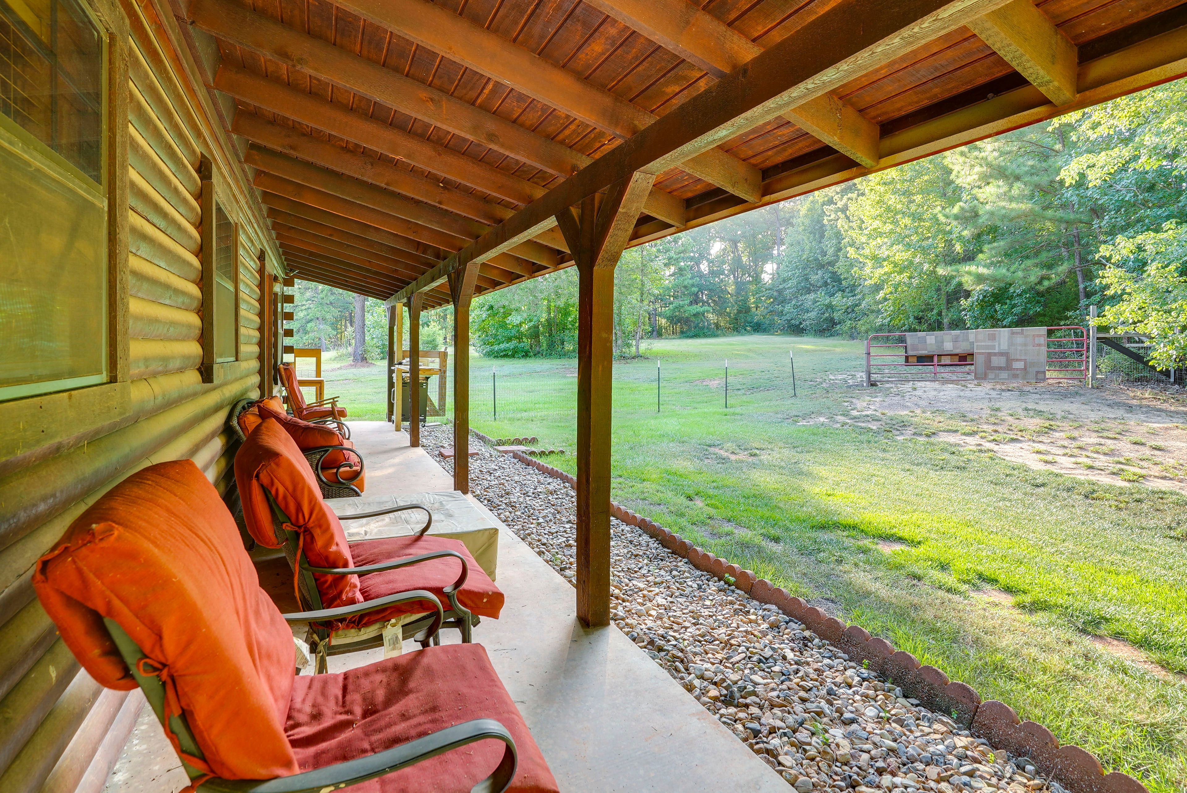 Back Porch | Gas Grill